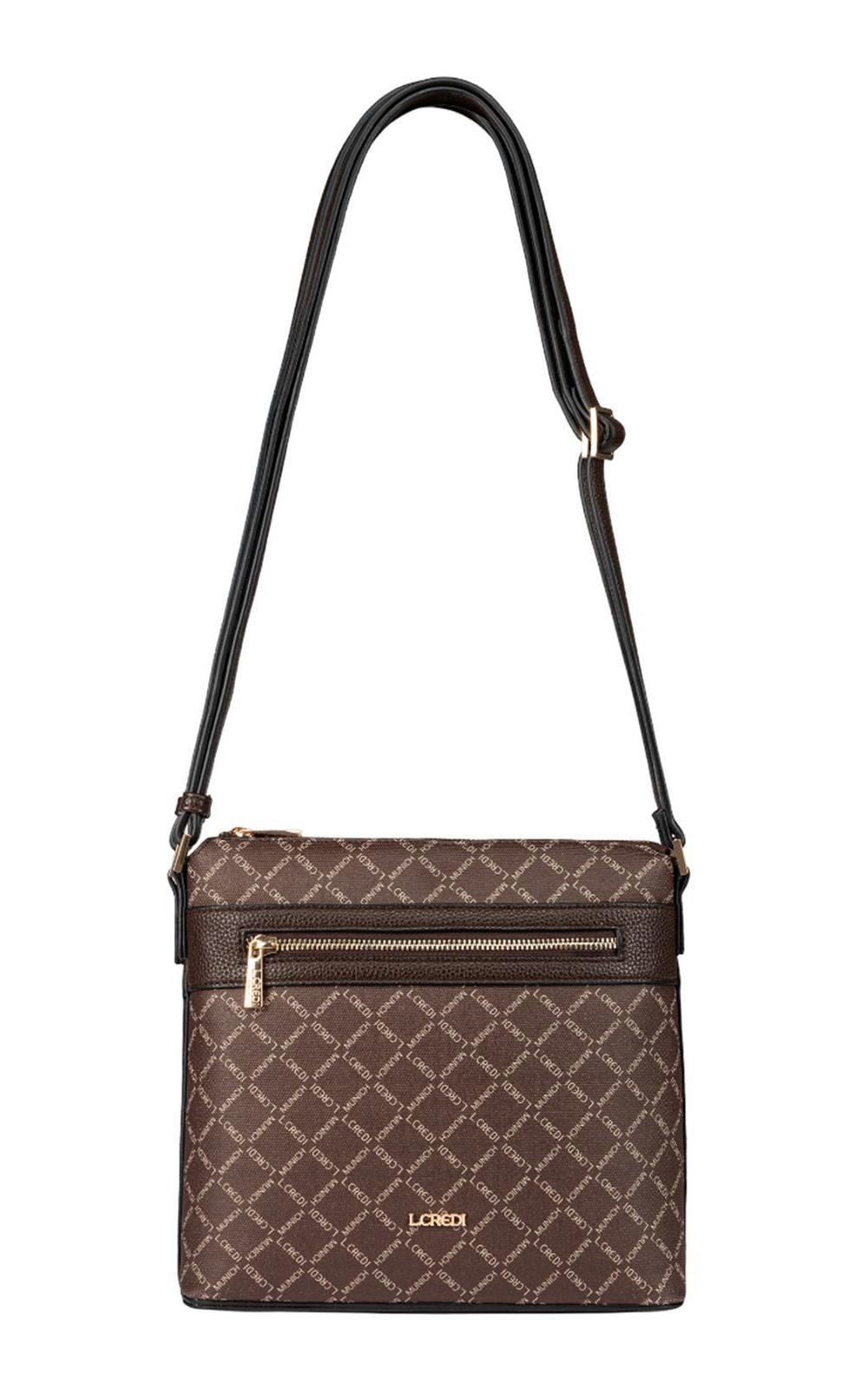 L. CREDI Umhängetasche Crossbody Bag