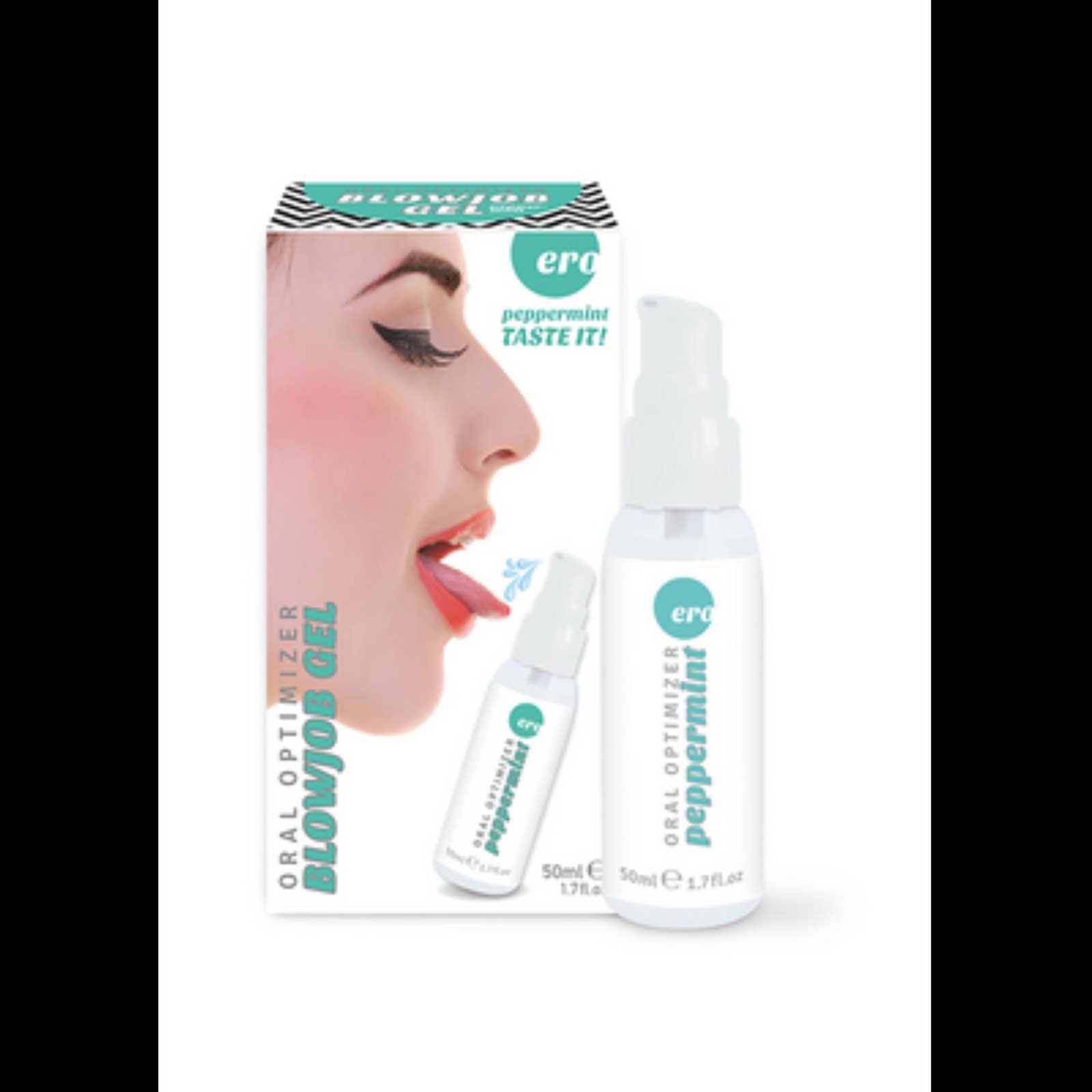 Gleitgel HOT - 50 ml - Oral Optimizer - Deepthroat Gel - Peppermint - 2 fl oz