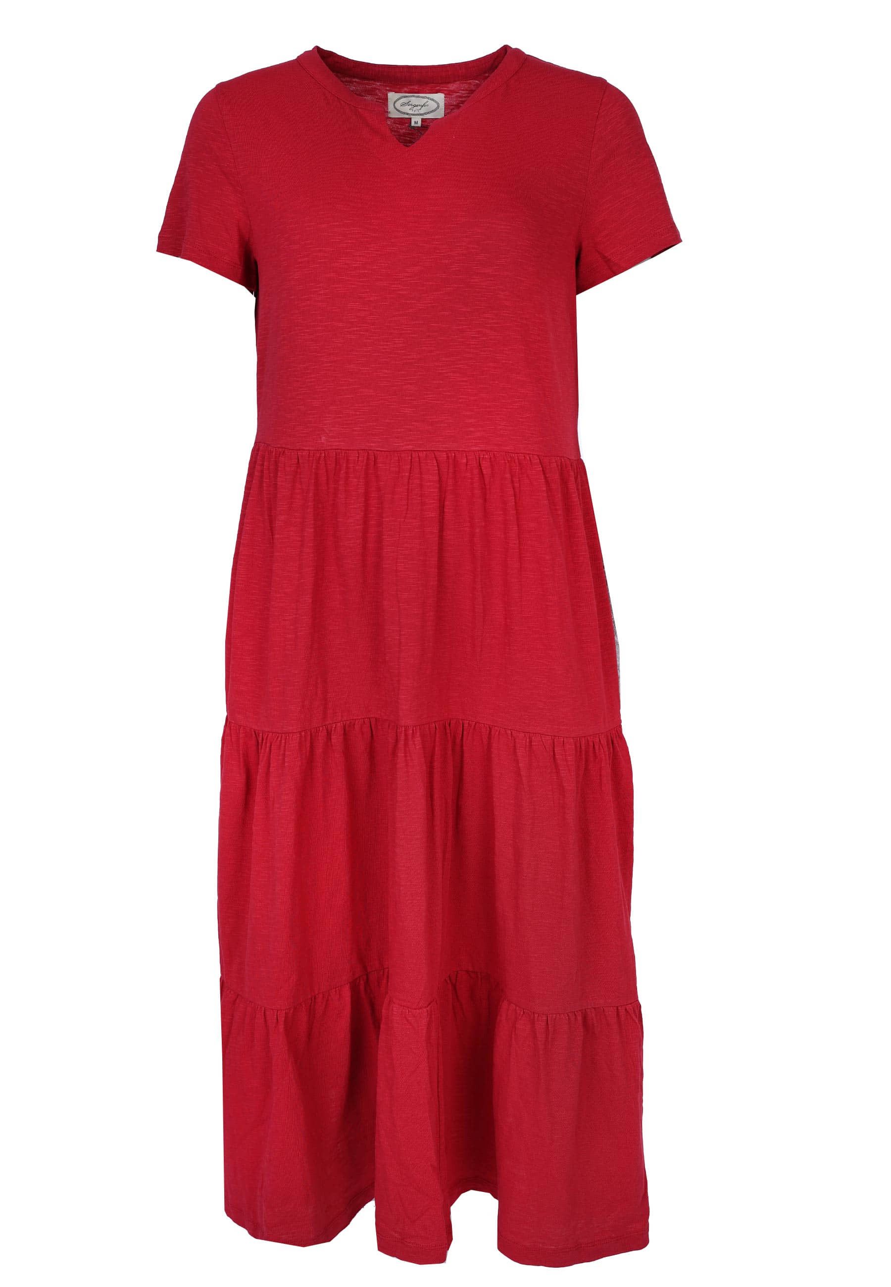 Sorgenfri Sylt Sommerkleid Moina solid günstig online kaufen