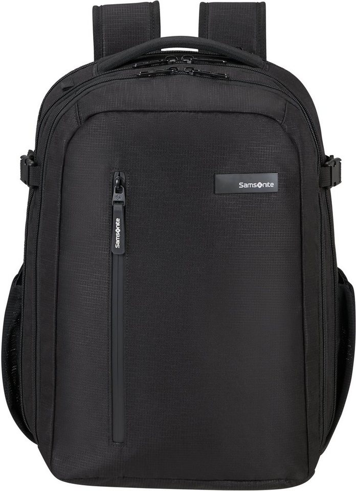 Samsonite Laptoprucksack Roader, aus recyceltem Material; mit Tablet und 15, 6-Zoll Laptopfach