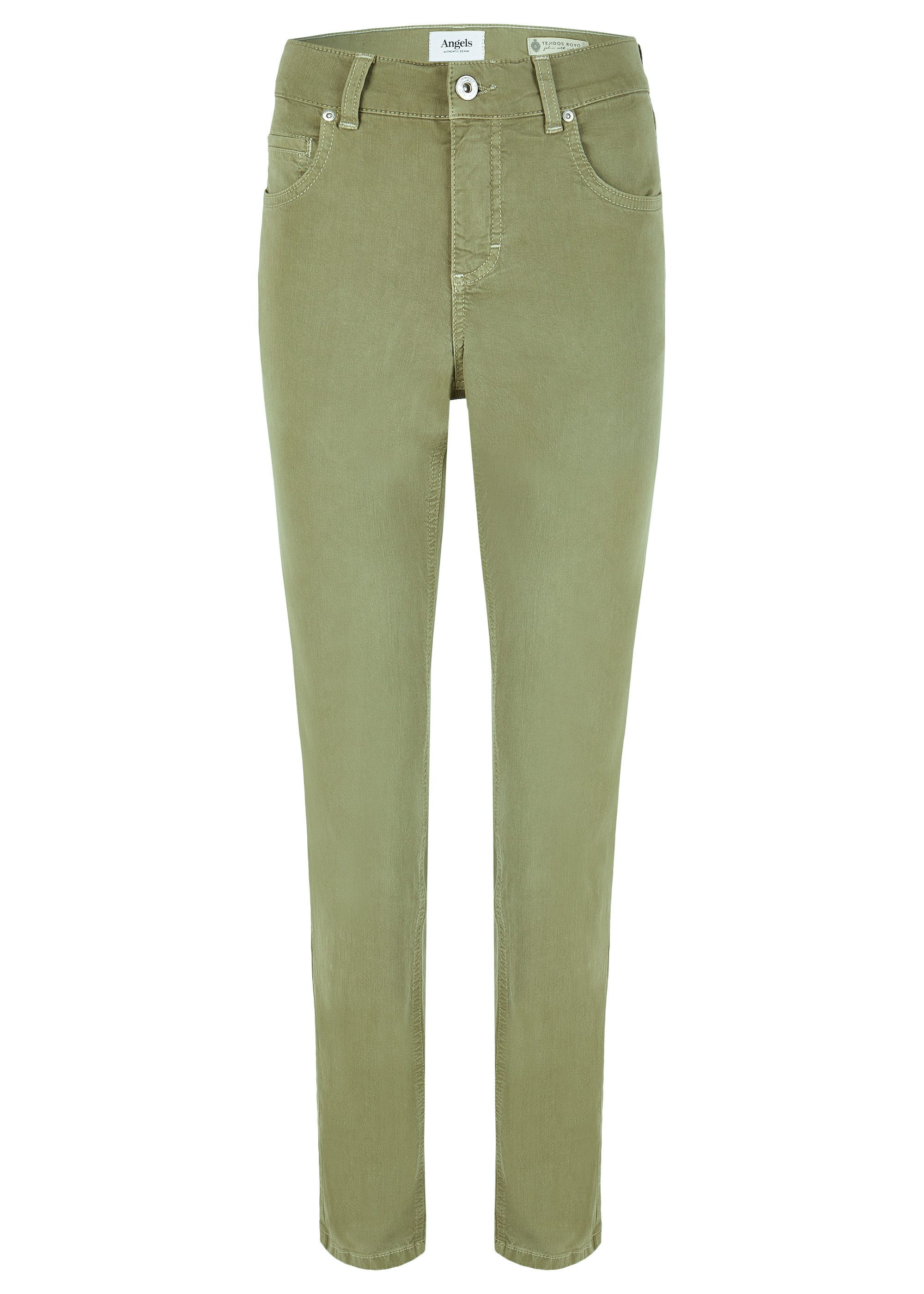 ANGELS Stretch-Jeans ANGELS JEANS CICI light khaki used 178 3400.5415