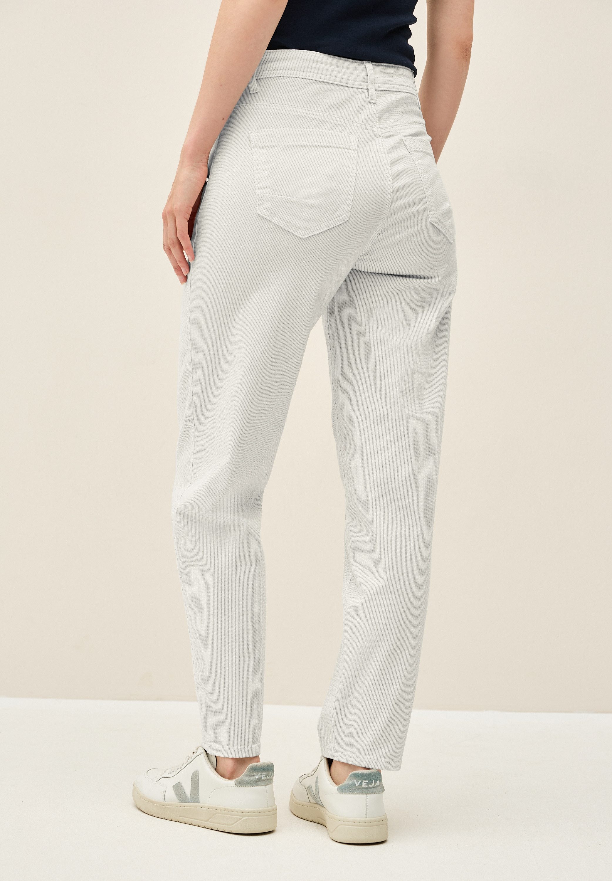 CECIL Loose-fit-Jeans High Waist