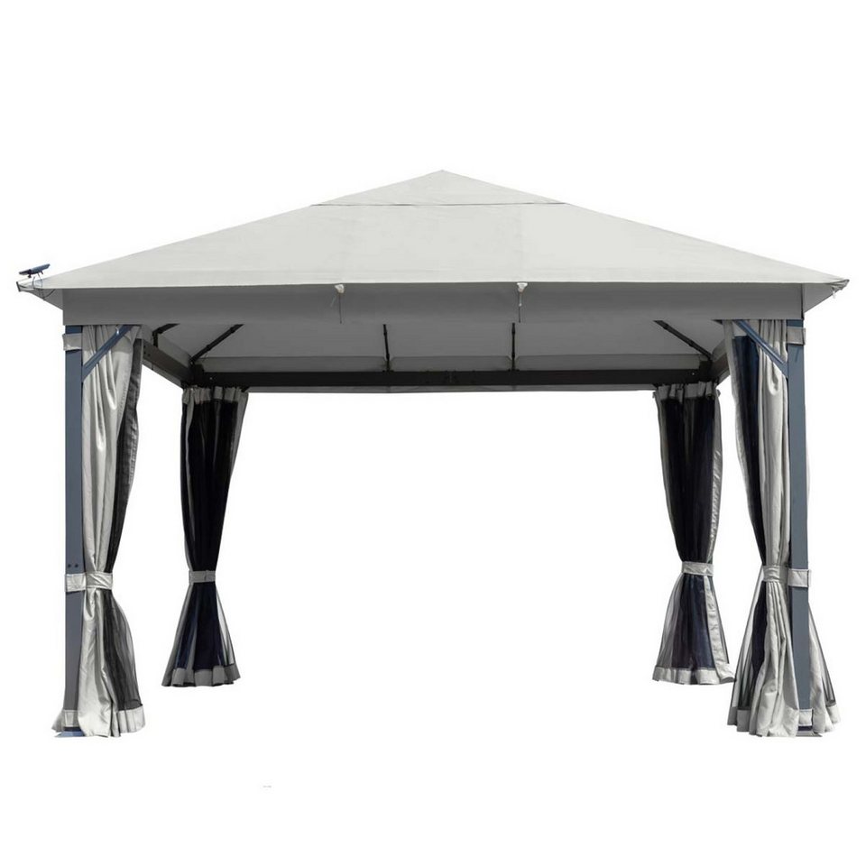 BRAST Pavillon Aluminium Infinity 4x4m viele Modelle & Farben inkl ...