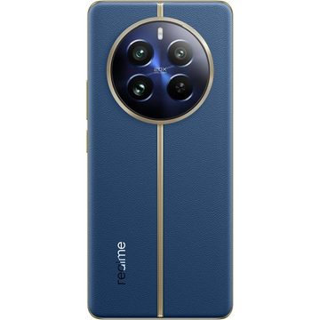 Realme 12 Pro 5G 256 GB / 12 GB - Smartphone - submarine blue Smartphone (6,7 Zoll, 256 GB Speicherplatz)