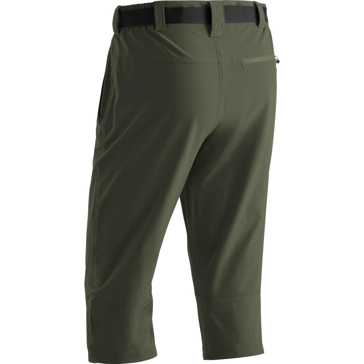 Maier Sports Shorts Jennisei Wasserabweisende und elastische Wandercapri für Herren mit optimalem