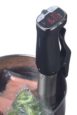 TREBS Sous-Vide Stick 99334, mit Zirkulationspumpe – Niedrigtemperatur-Stick für ein nährstoffreiches Kochen