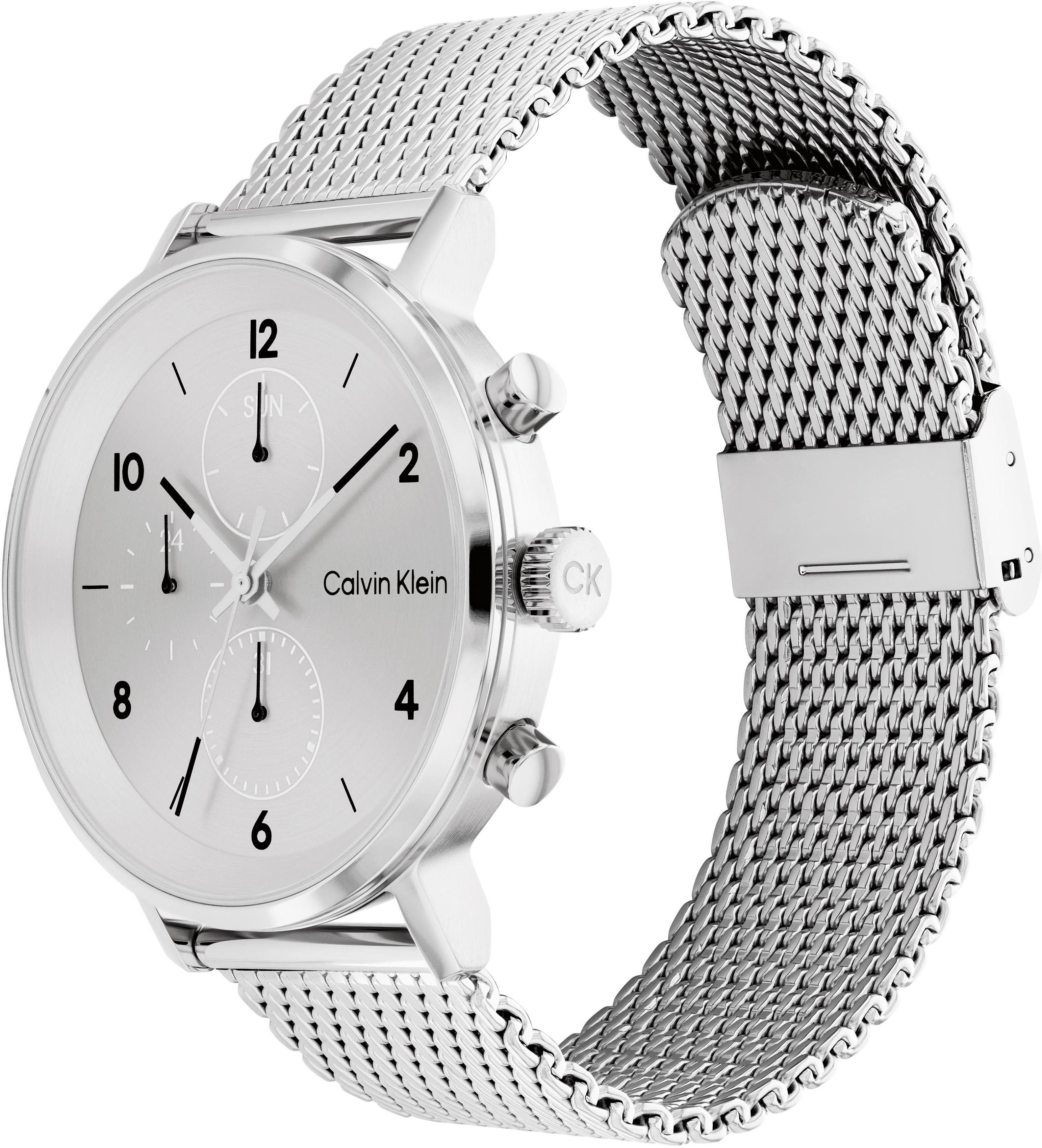 Calvin Klein Multifunction, Modern Multifunktionsuhr 25200107