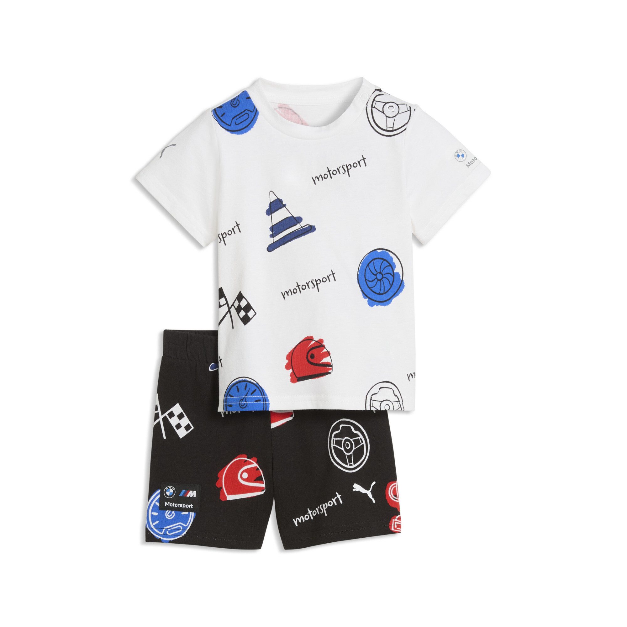 Sportanzug BMW M Motorsport Essentials Sportswear Trainingsanzug Kinder