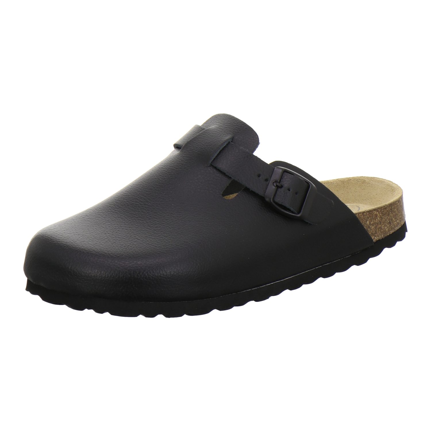 AFS-Schuhe 3110 Herren Pantoletten Leder Mit Korkfussbett - Made In Germany