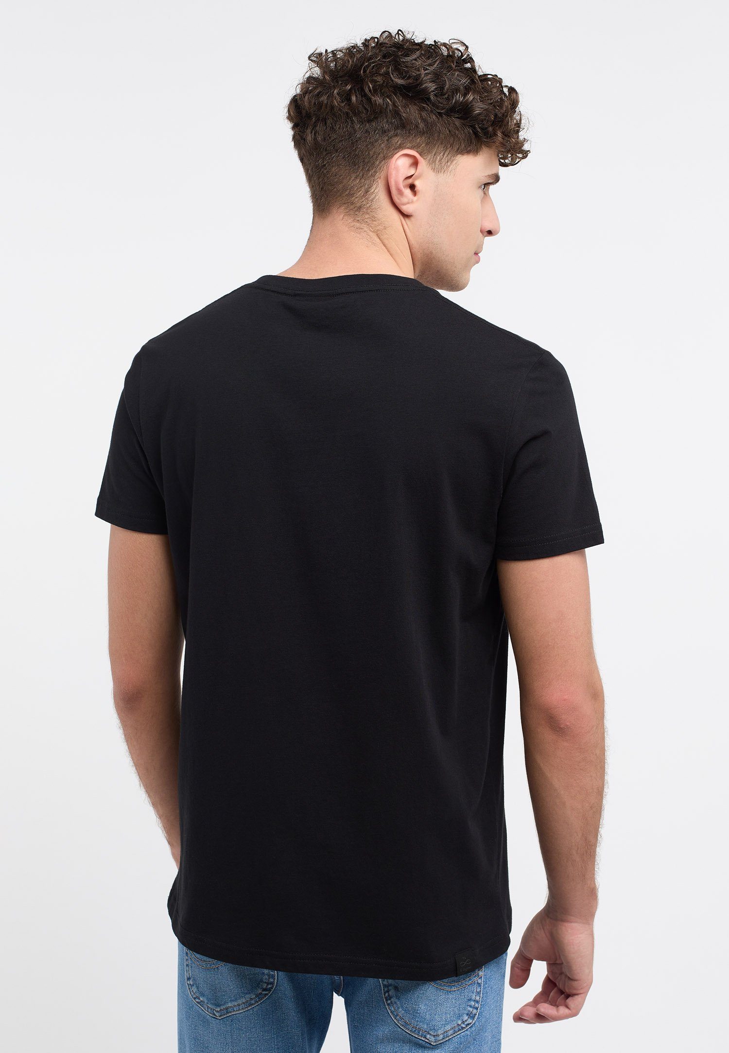 Nachhaltige Vegane BLACK & T-Shirt 1010 ROGGERO Mode Ragwear