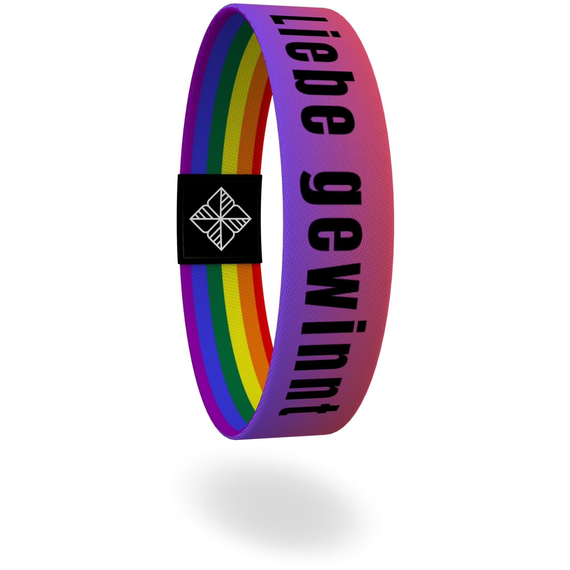 juma Armband glaubensband - Set Liebe - Motivations-Armbänder - Aus Stoff