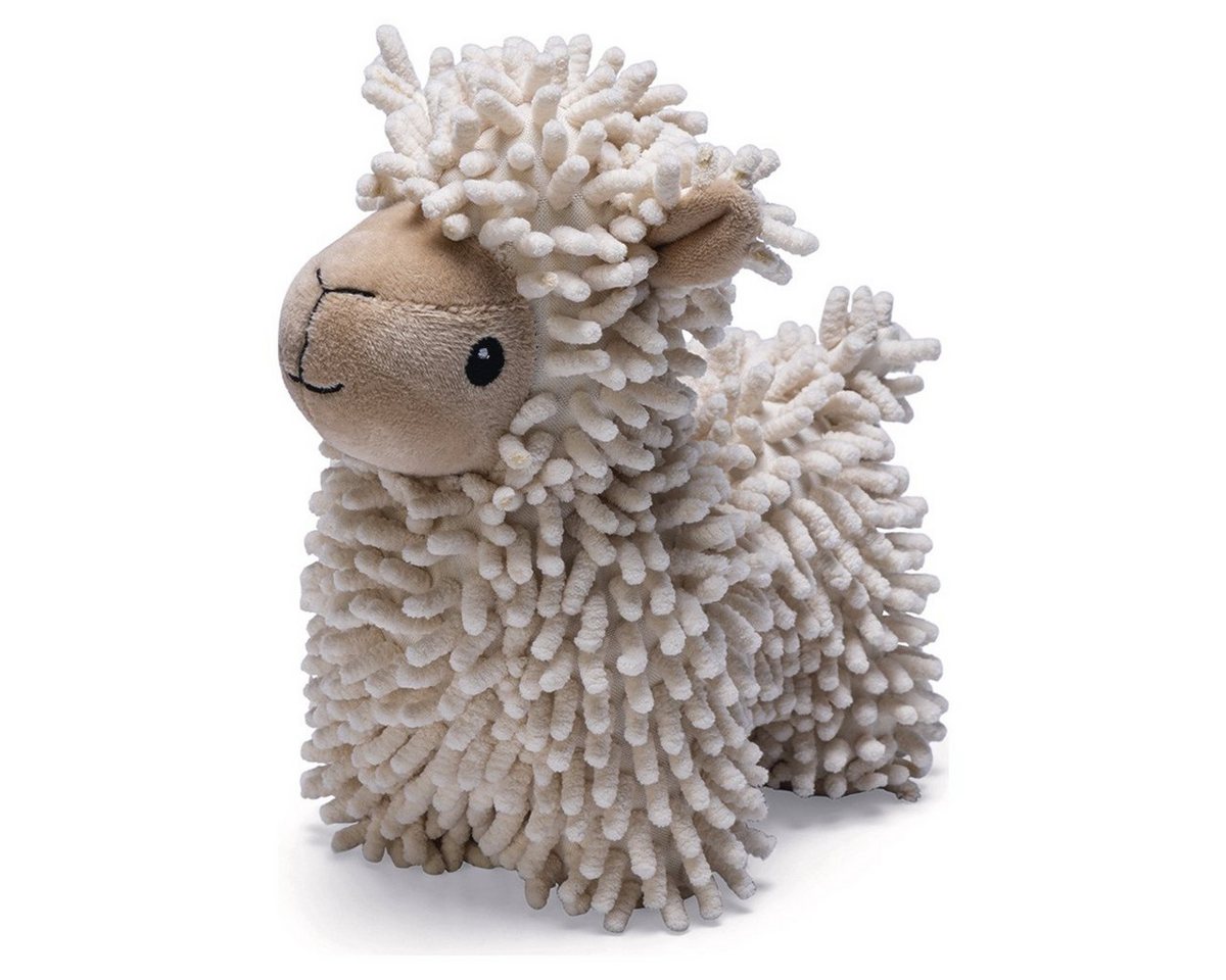 Beeztees Tierkuscheltier Hundespielzeug Schaf Jovi beige