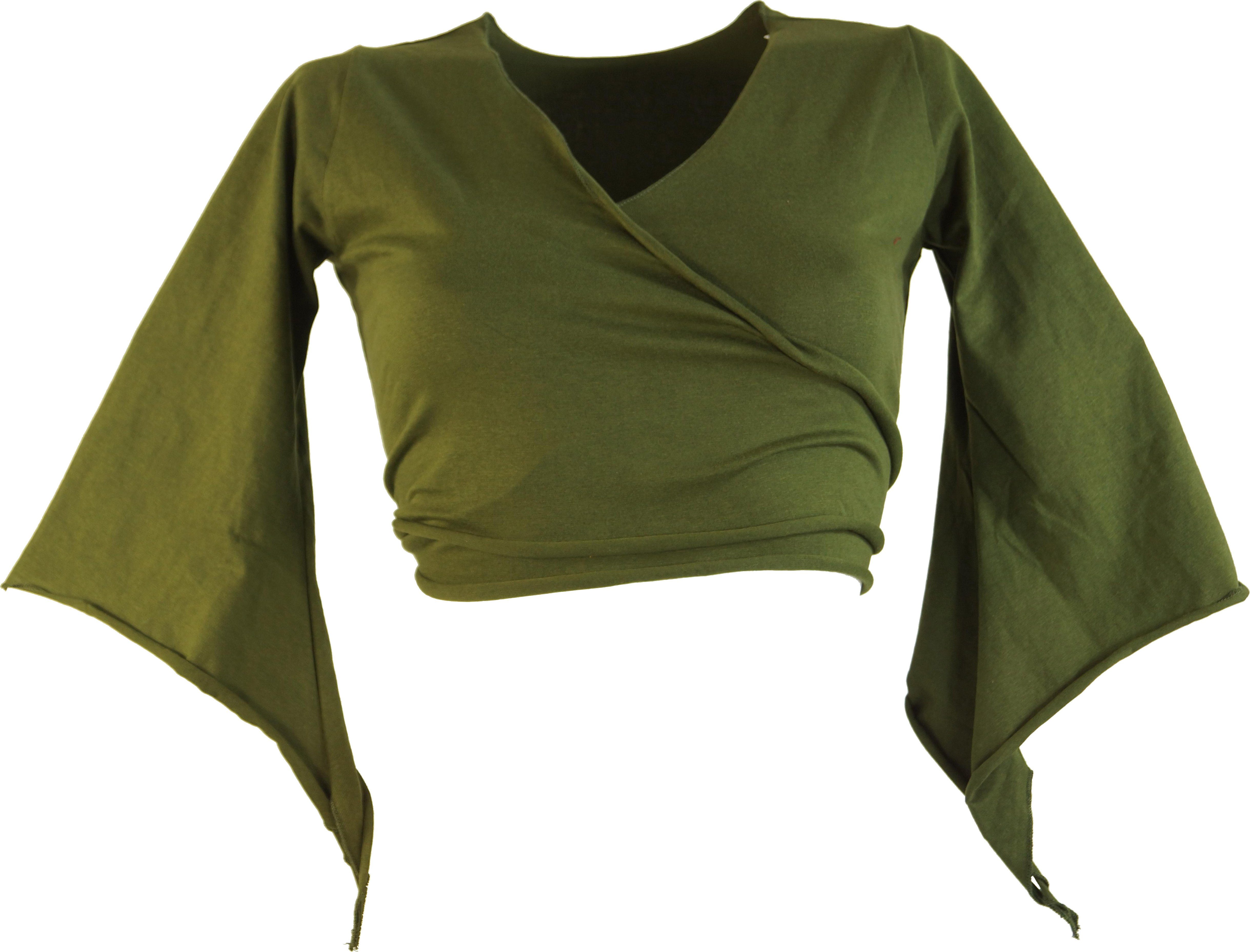 Guru-Shop T-Shirt Elfen Top, Top Goa-chic, günstig online kaufen