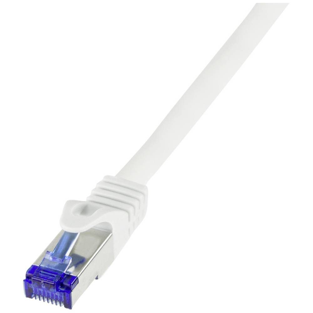 LogiLink Patchkabel Ultraflex, Cat.6A, S/FTP,3 m LAN-Kabel