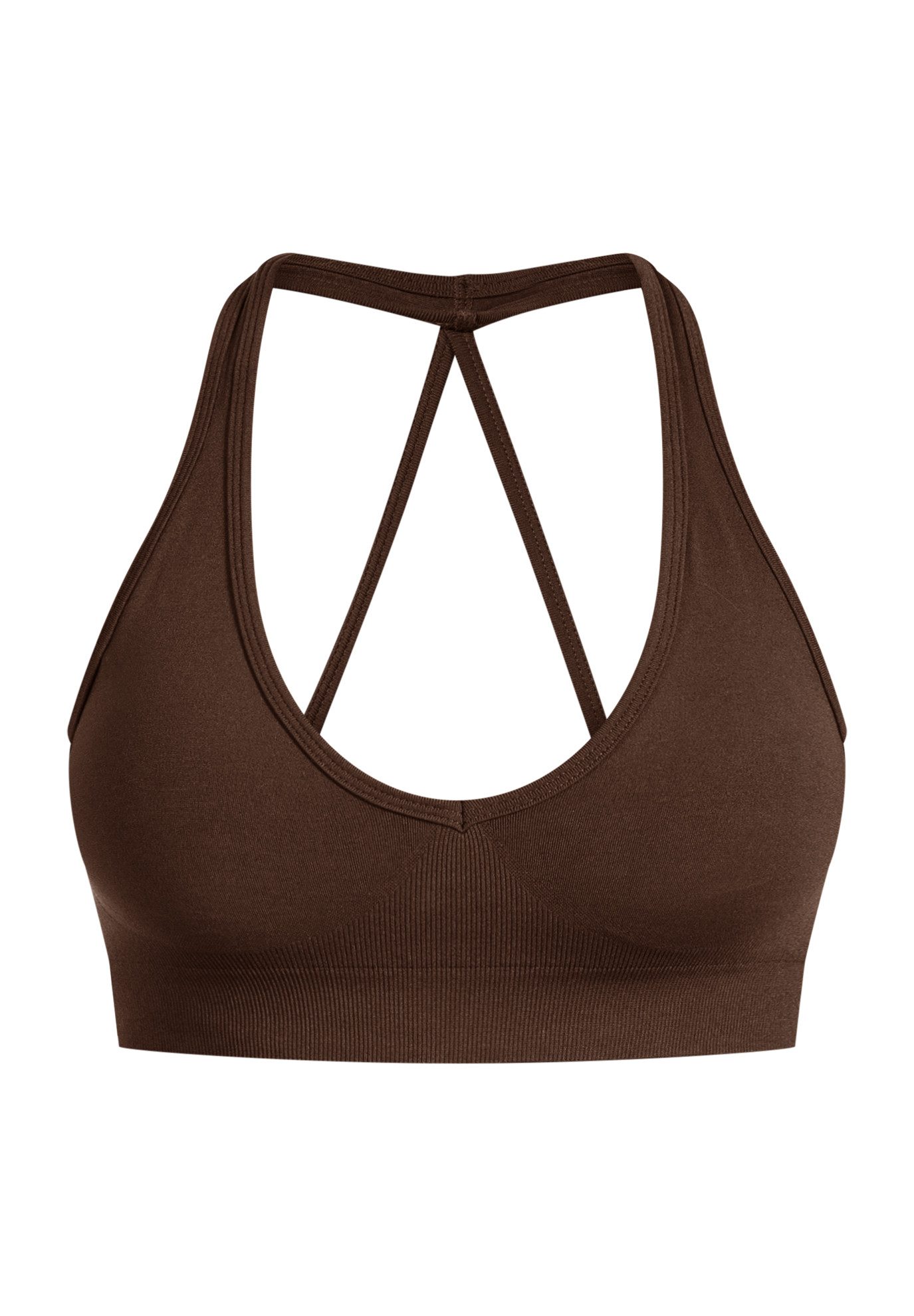 Smilodox Sport-BH Daline, Nahtloser gepolsterter Trainings-BH mit herausneh günstig online kaufen