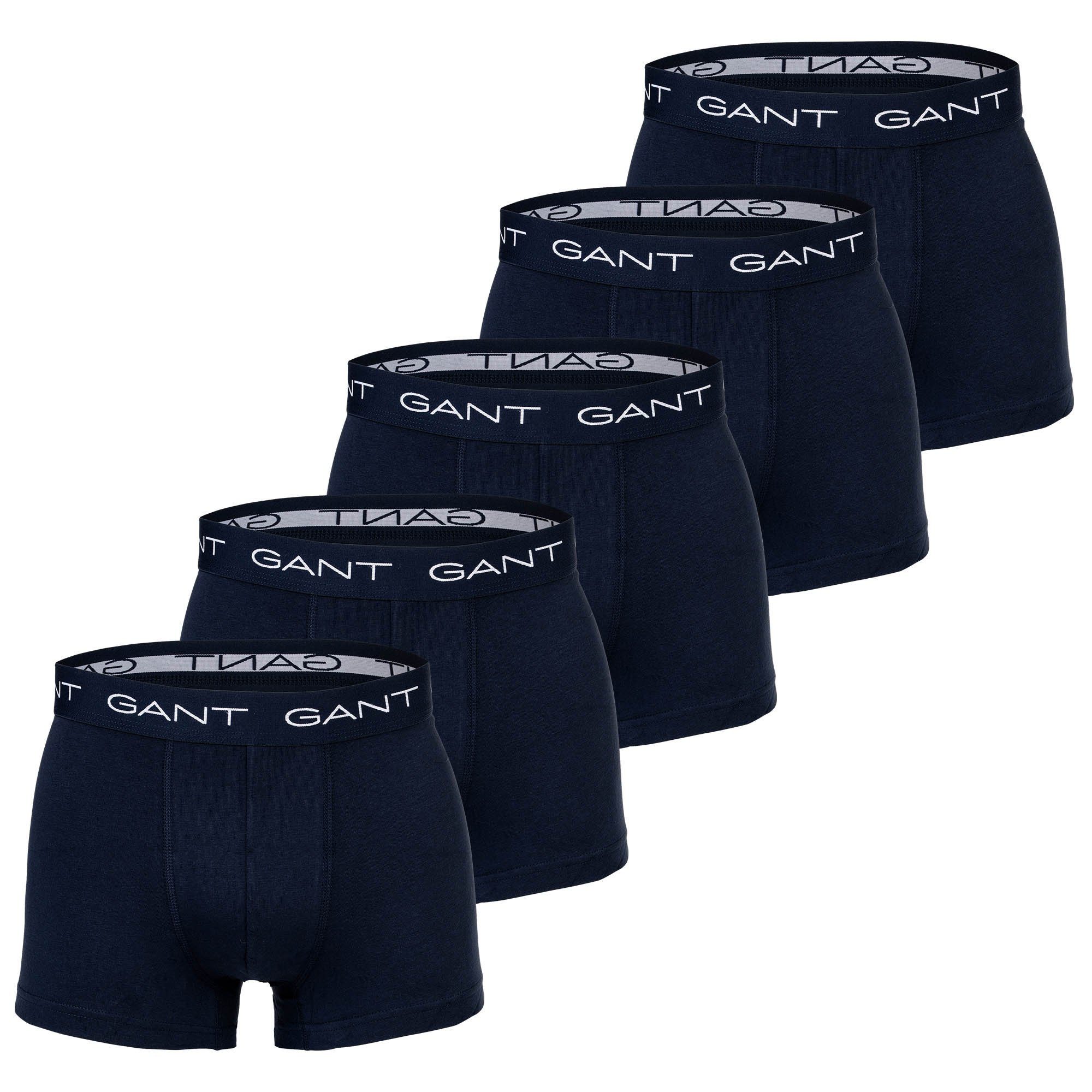 Gant Boxer Herren Boxershort 5er Pack günstig online kaufen