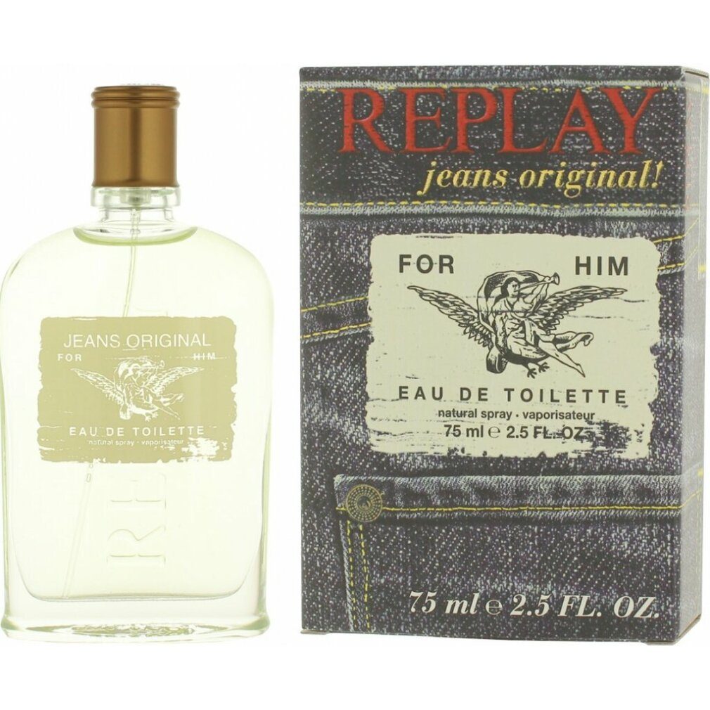 Parfum Replay Jeans Spirit! - Eau De Toilette Femme 40 Ml - Neuf Italie