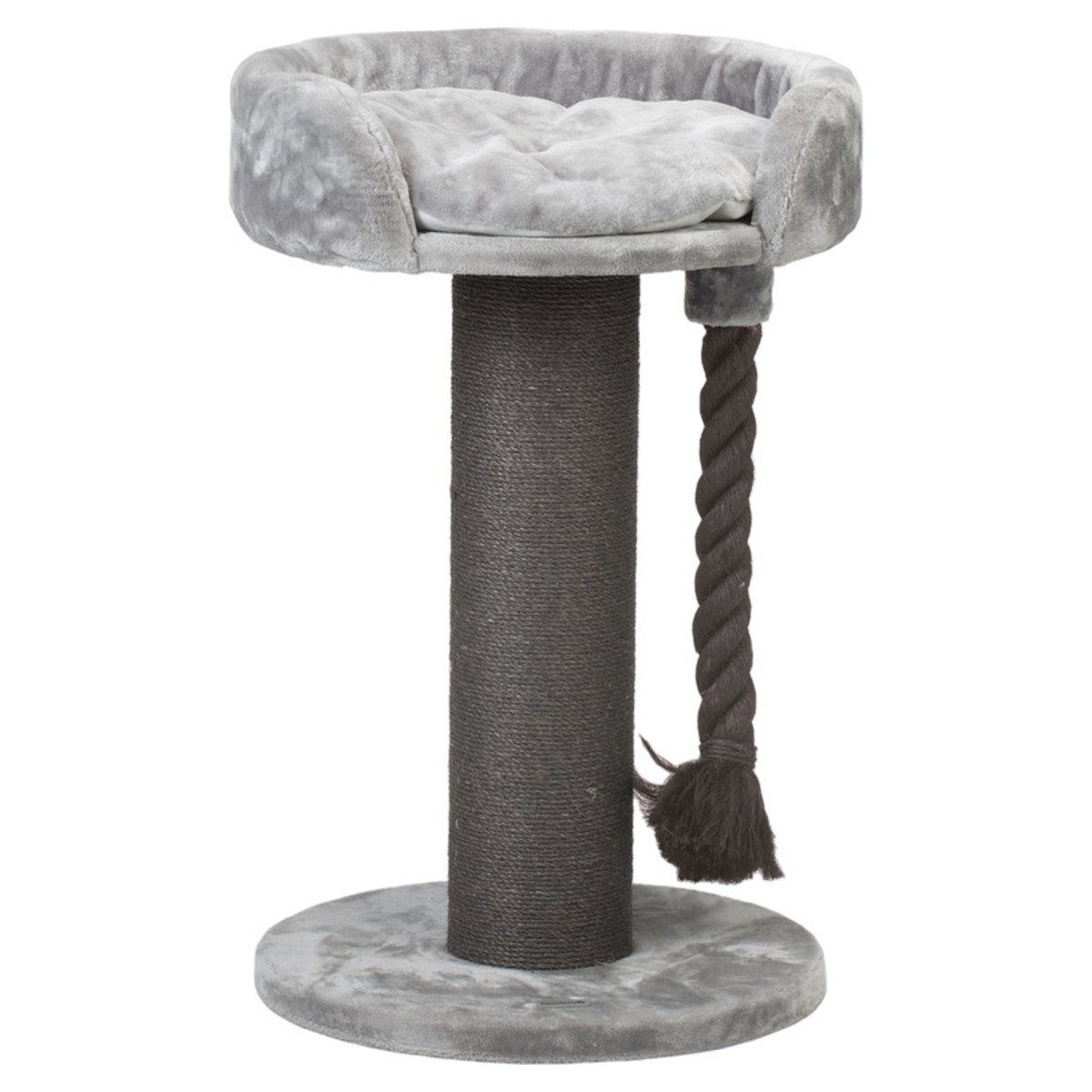 Beeztees Kratzbaum Kratzmöbel Tura grau