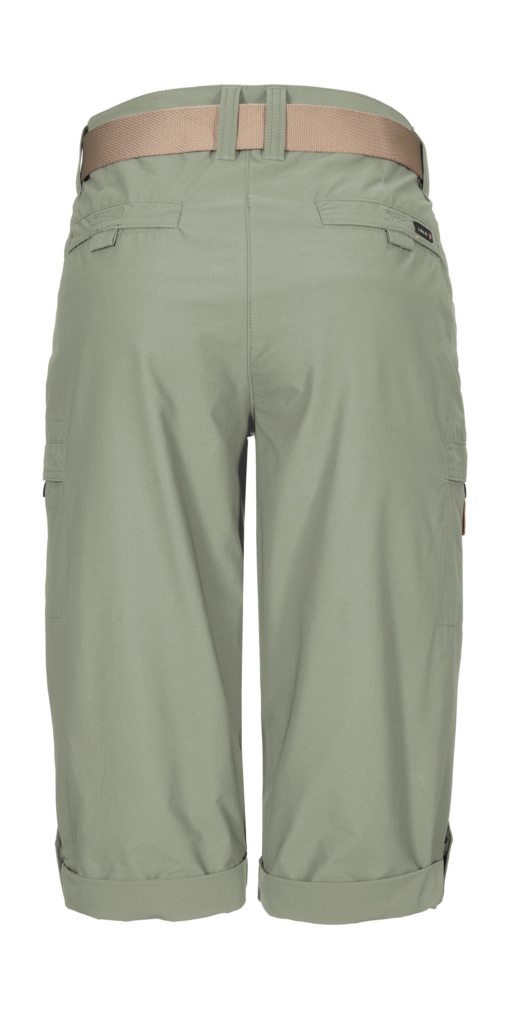 G.I.G.A. DX by killtec 3/4-Hose GS 9 WMN PNTS Caprihose mit HYDROCOOL, schnelltrocknend, krempelbar, Comfort-Stretch