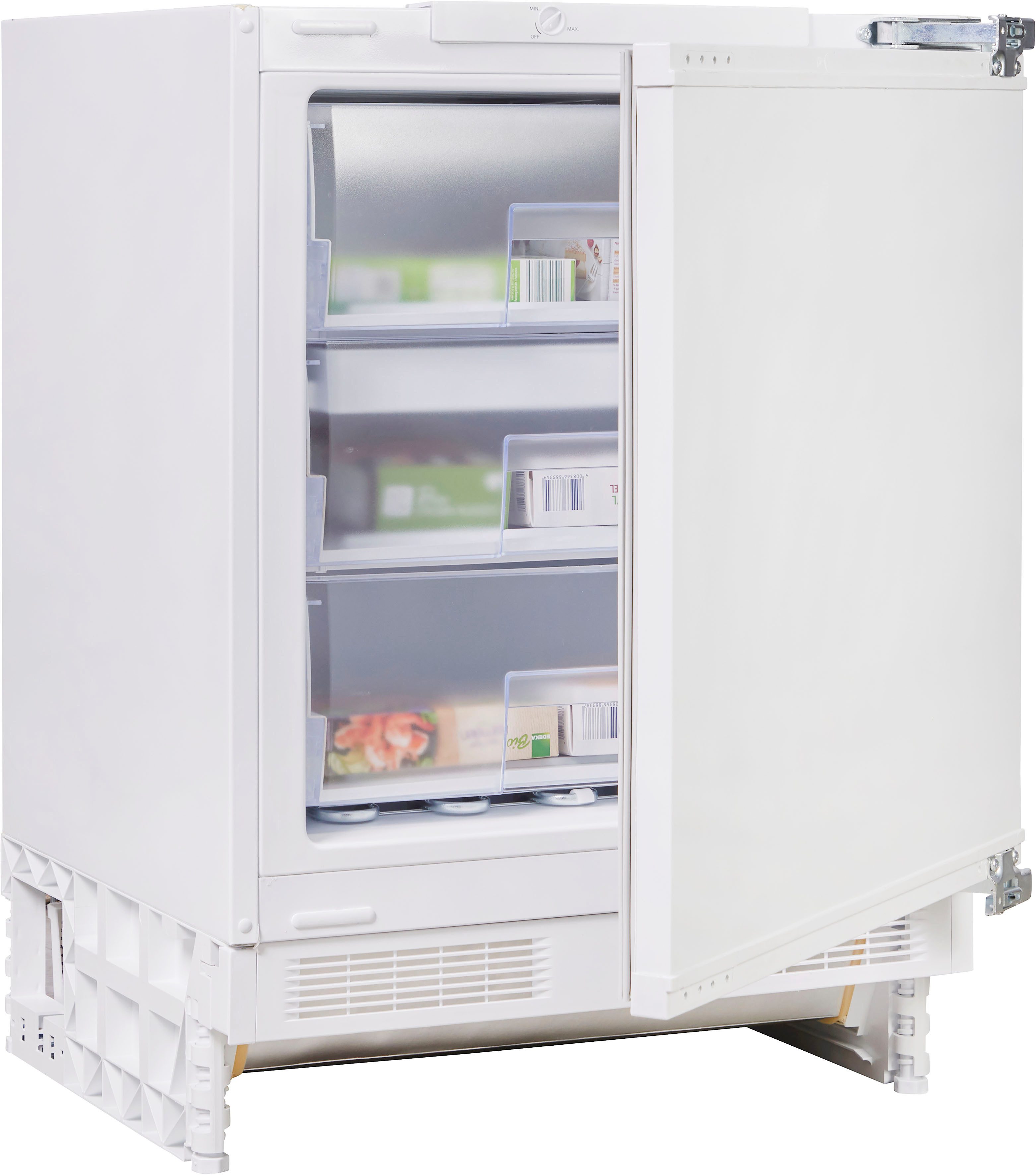 BEKO Einbaugefrierschrank BU1204N 7275240514, 81,8 cm hoch, 59,5 cm breit