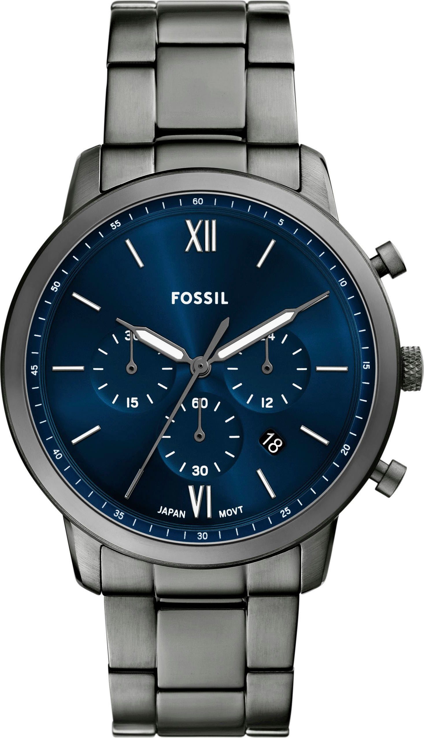 Fossil Chronograph NEUTRA FS6111, Quarzuhr, Armbanduhr, günstig online kaufen