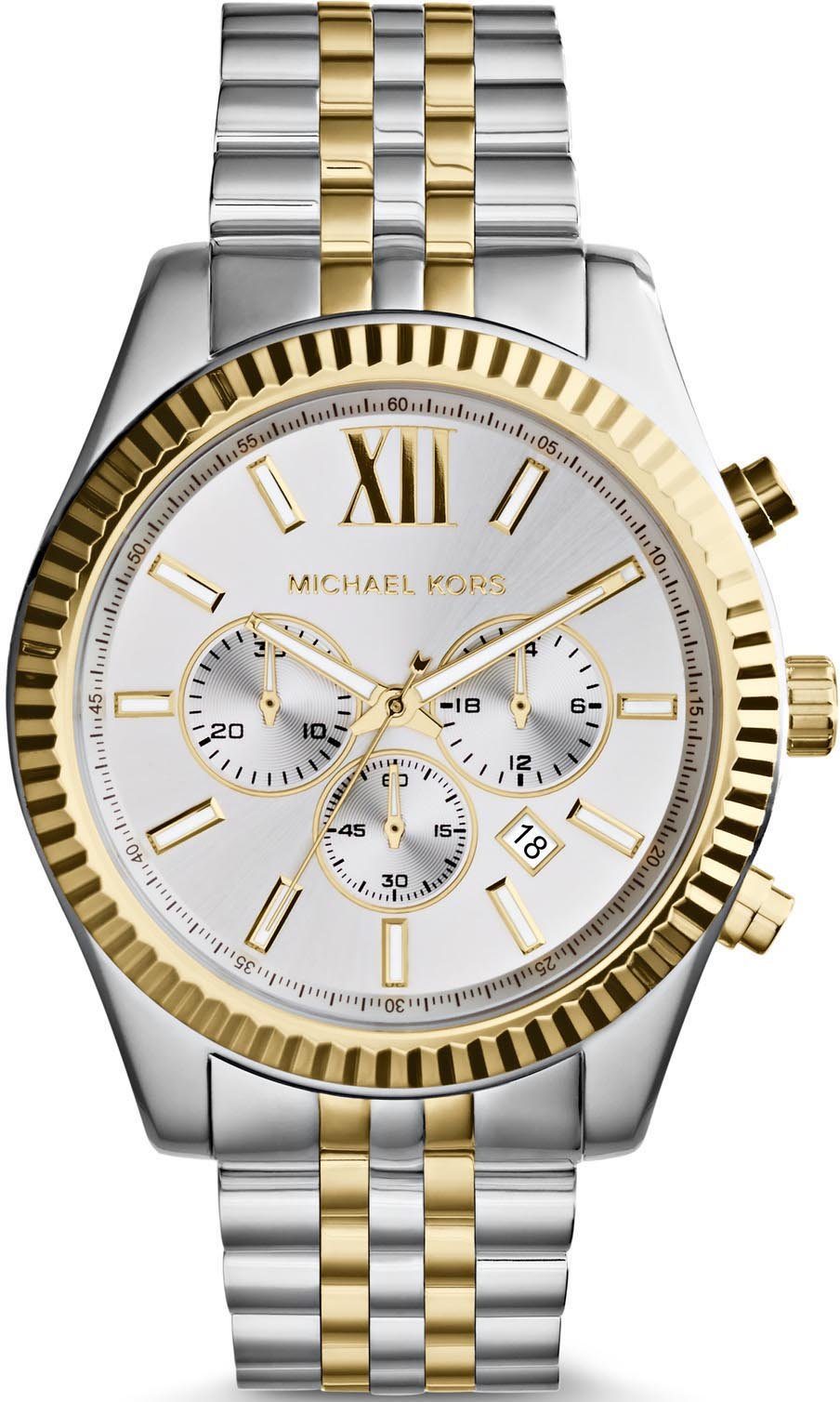 MICHAEL KORS Chronograph LEXINGTON MK8344, Quarzuhr, Armbanduhr, Herrenuhr, günstig online kaufen