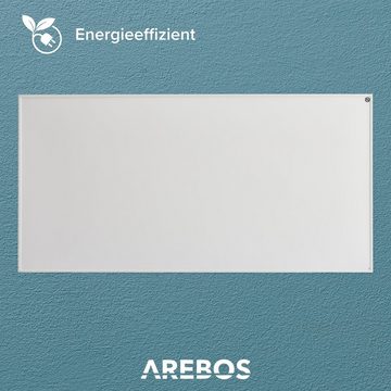 Arebos Infrarotheizung Wandheizung Elektroheizung Heizpaneel Flachheizung 700 W