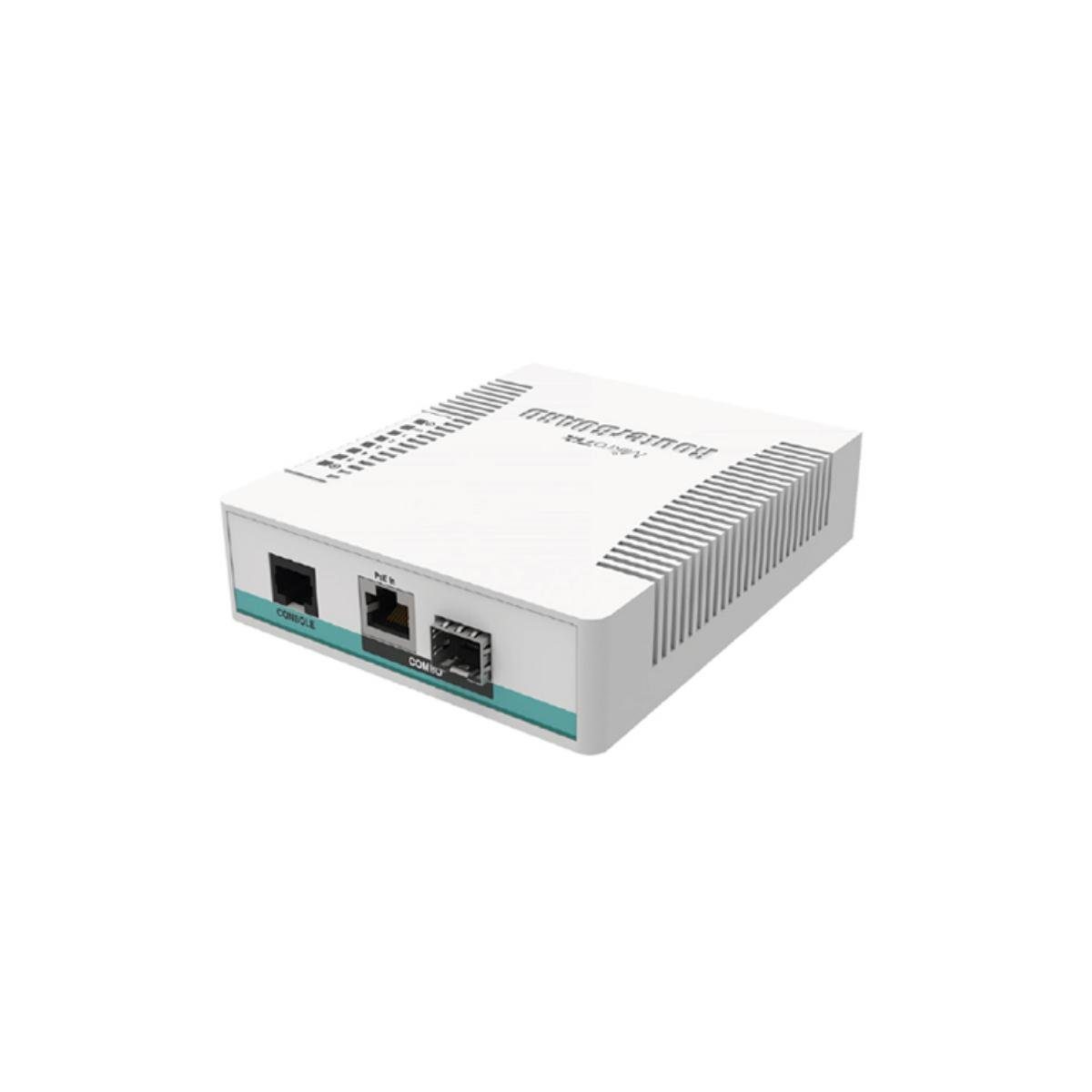 MikroTik CRS106-1C-5S - Cloud Router Switch 106-1C-5S mit QAC8511... Netzwerk-Switch