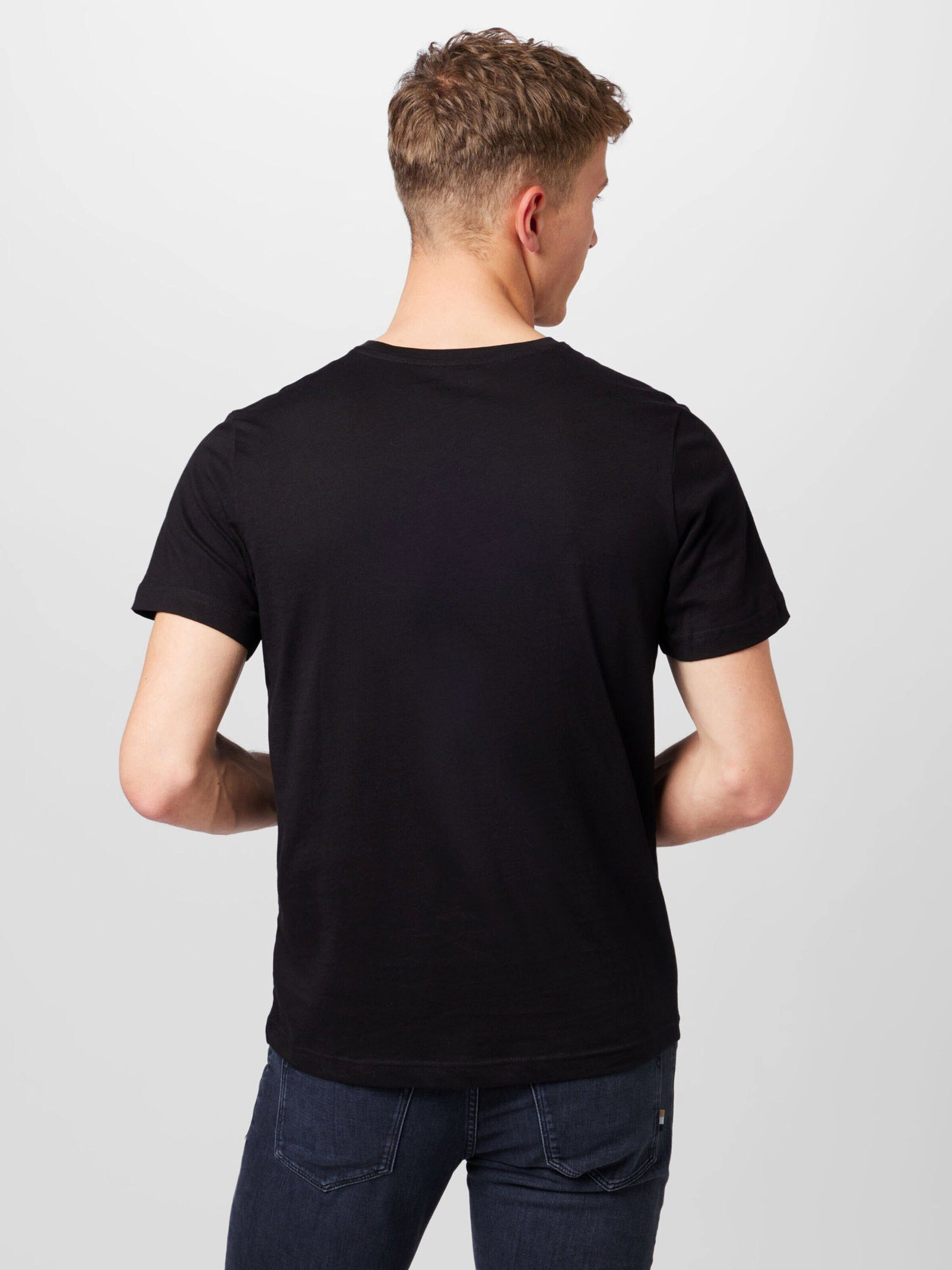 HOMME Axel SELECTED T-Shirt (85) (3-tlg) black