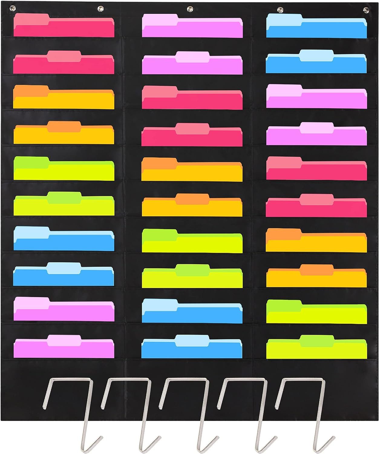 Hippo Creation Organizer Aufbewahrungs-Taschen-Diagramm mit 30 Taschen