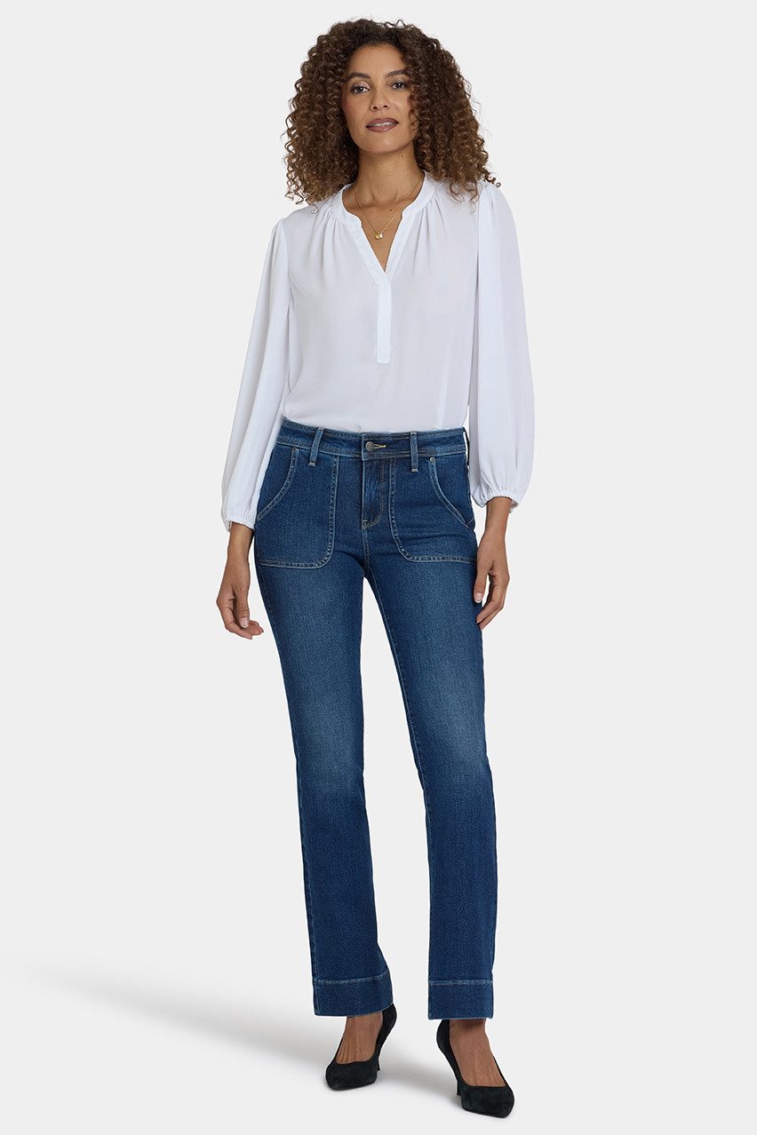NYDJ Bootcut-Jeans Barbara Bootcut Jeans