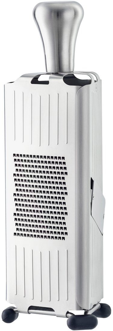 RÖSLE Multireibe, Edelstahl 18/10, (1-St), Multifunktionsreibe zum universellen Einsatz, 3 Reibeflächen