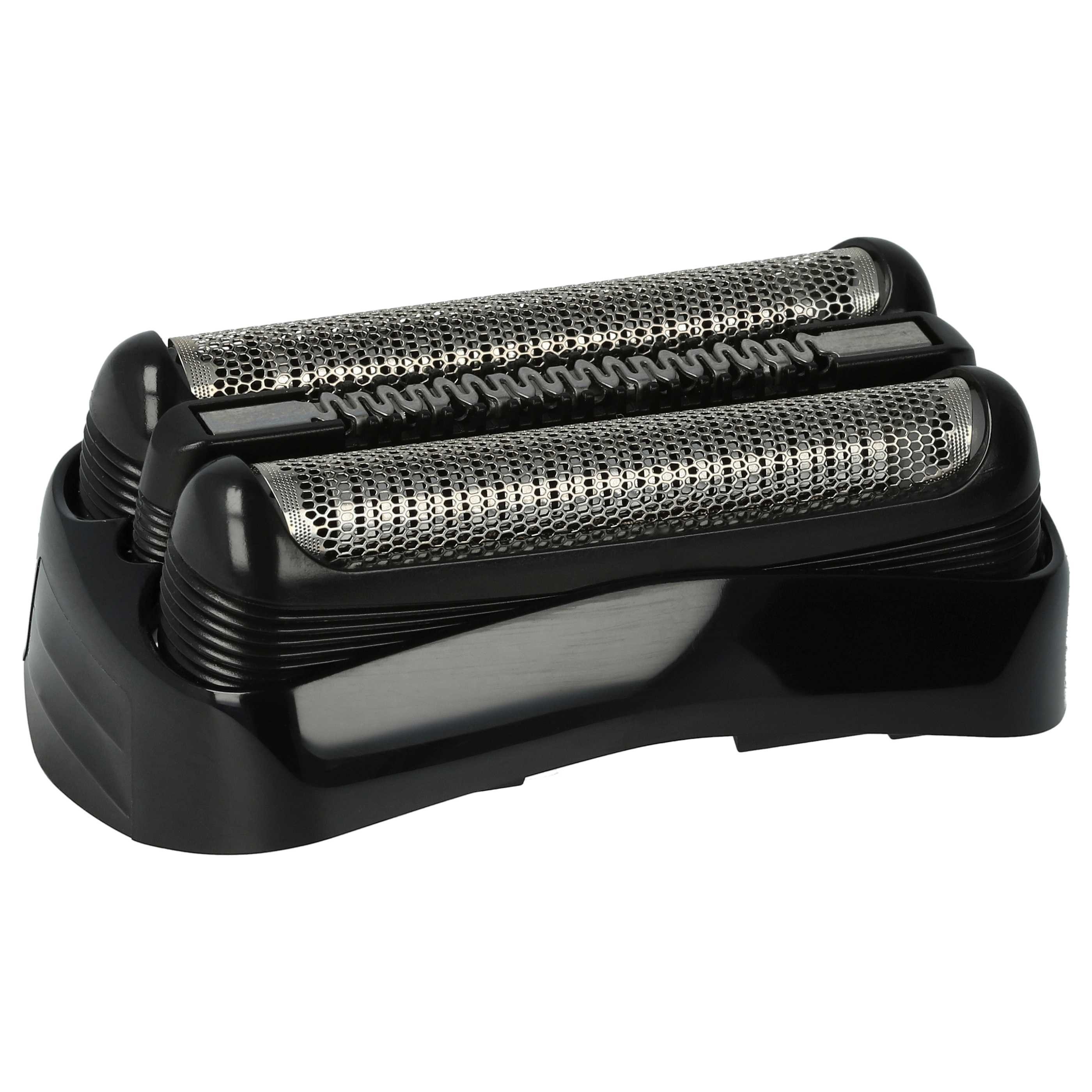 vhbw Ersatzscherkopf passend für Braun Series 3, cruZer clean Rasierer