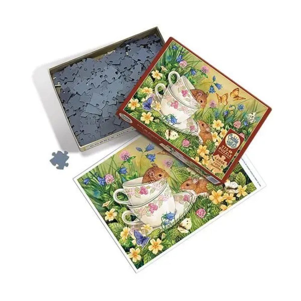COBBLE HILL Puzzle Cobble Hill Tee günstig online kaufen