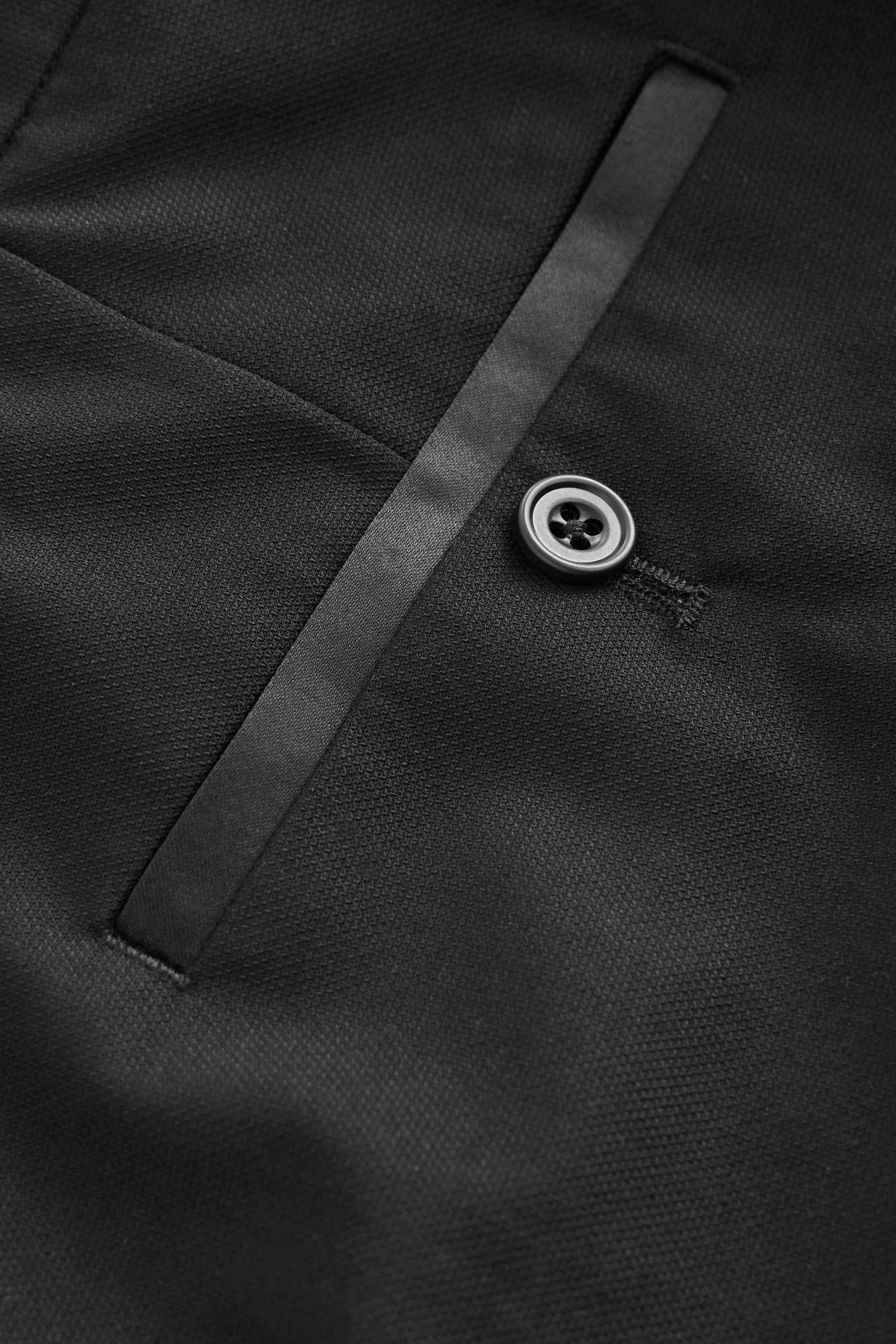 Next Smokinghose Slim Fit Motionflex Smokinghose mit Galonstreifen (1-tlg)