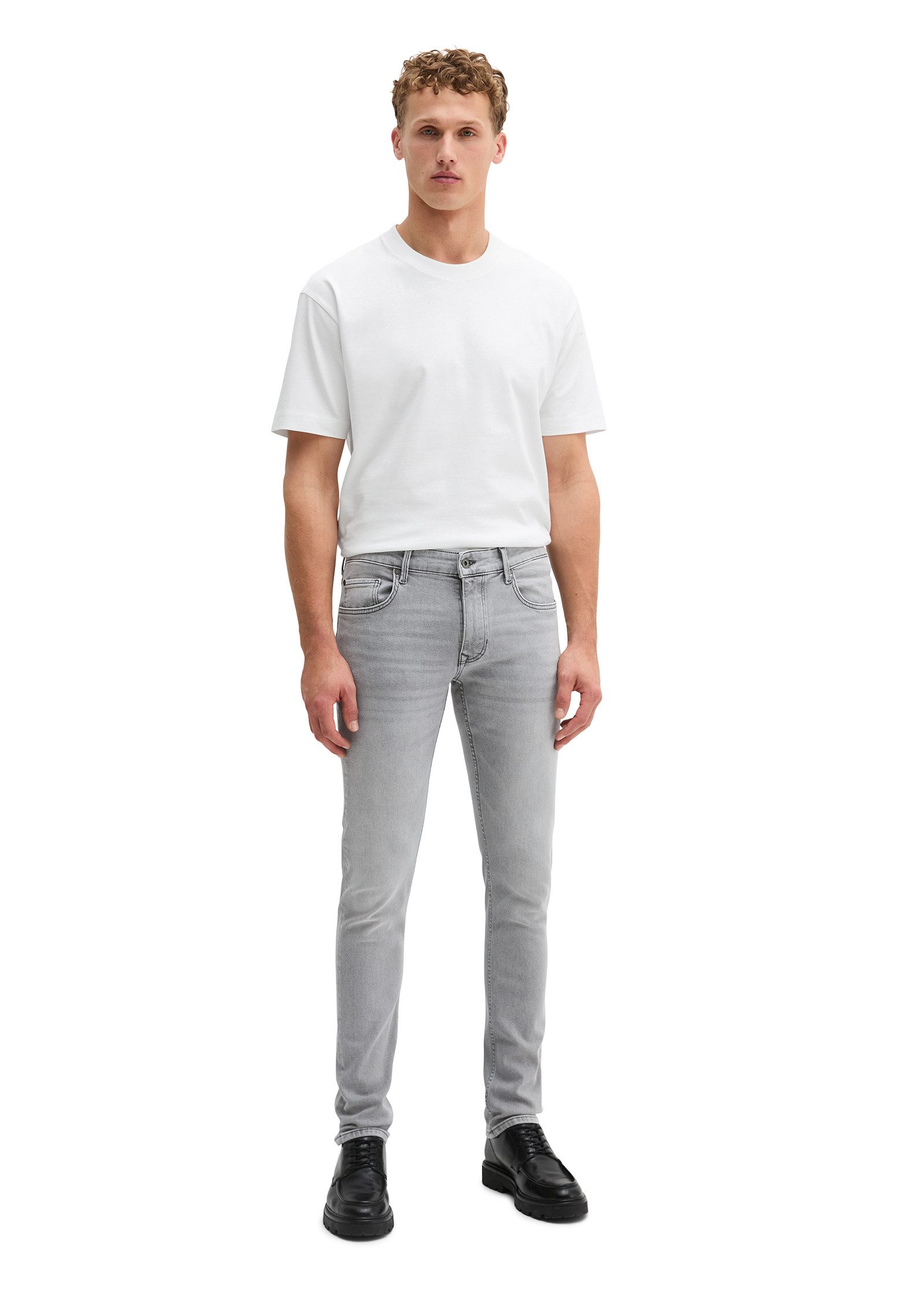 Marc O'Polo 5-Pocket-Jeans aus Bio-Baumwoll-Mix – Bild 5 von 5
