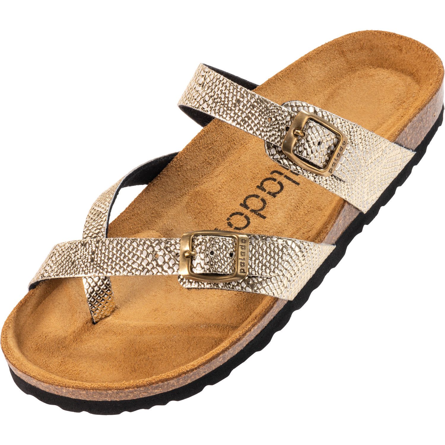 Palado Cres Metallic Pantolette