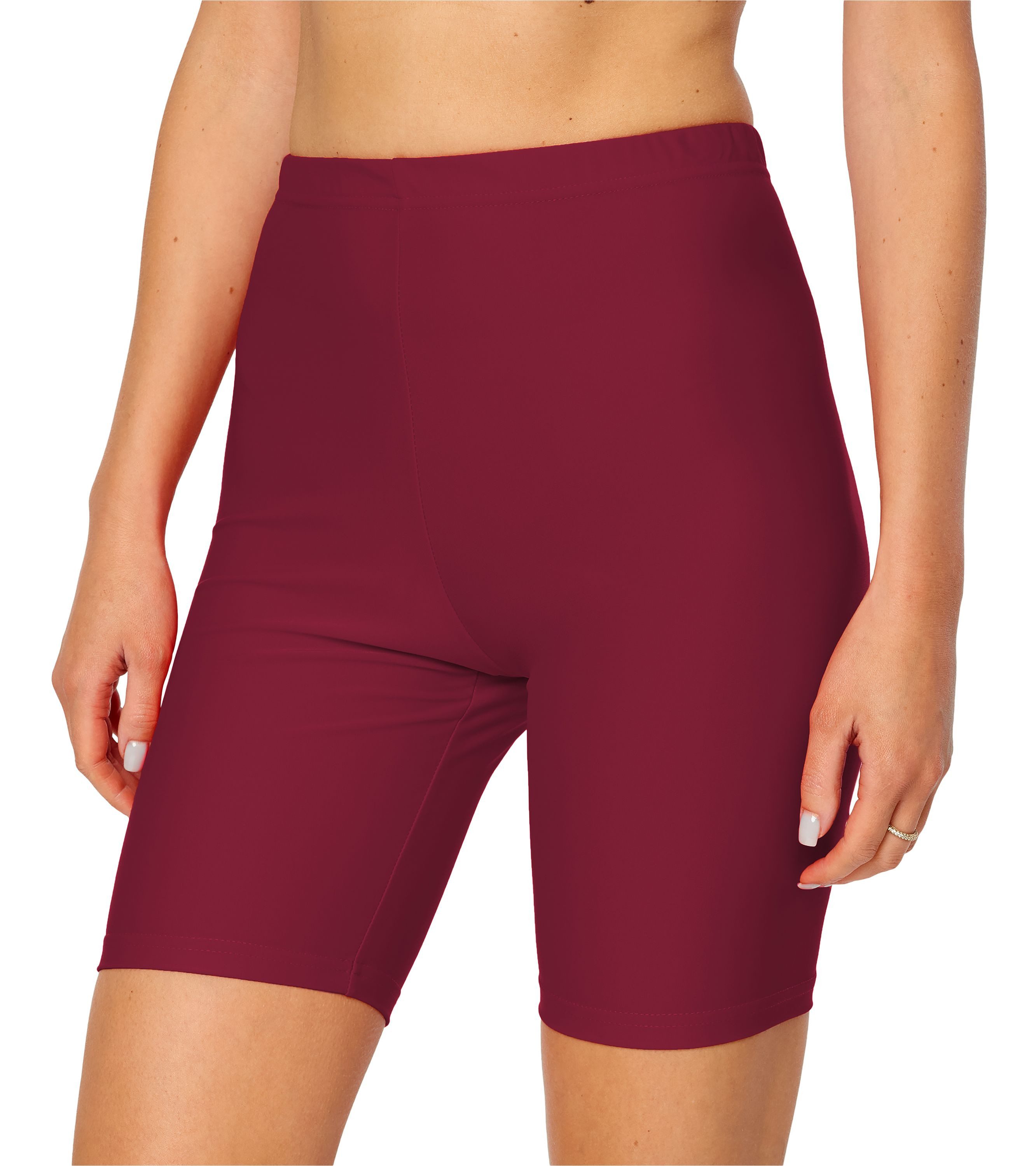 Merry Style Badeshorts Damen Lange Shorts Kurze Leggings MS10-333