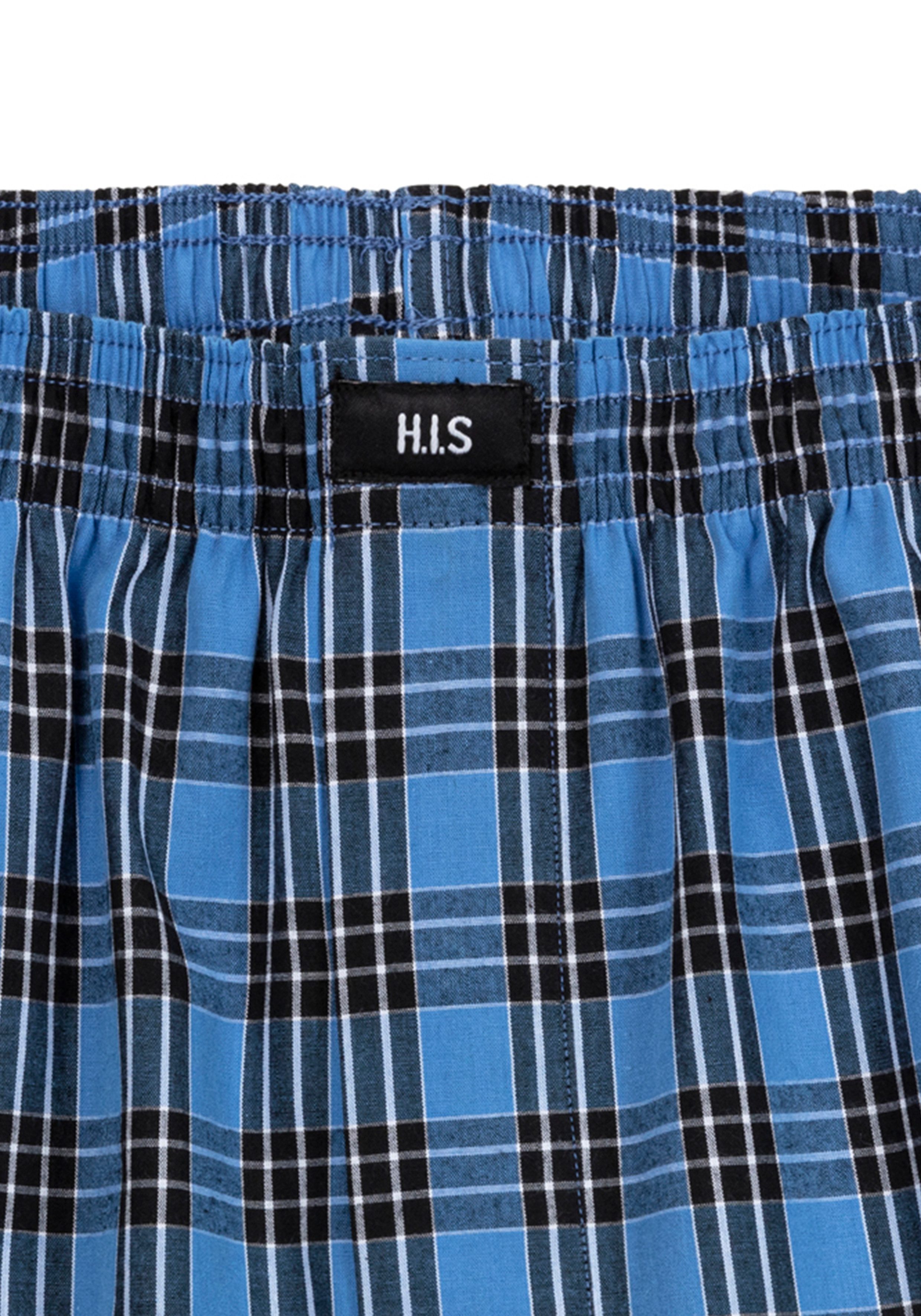 H.I.S Webboxer (Packung, 3-St) mit verschiedenen Karomustern