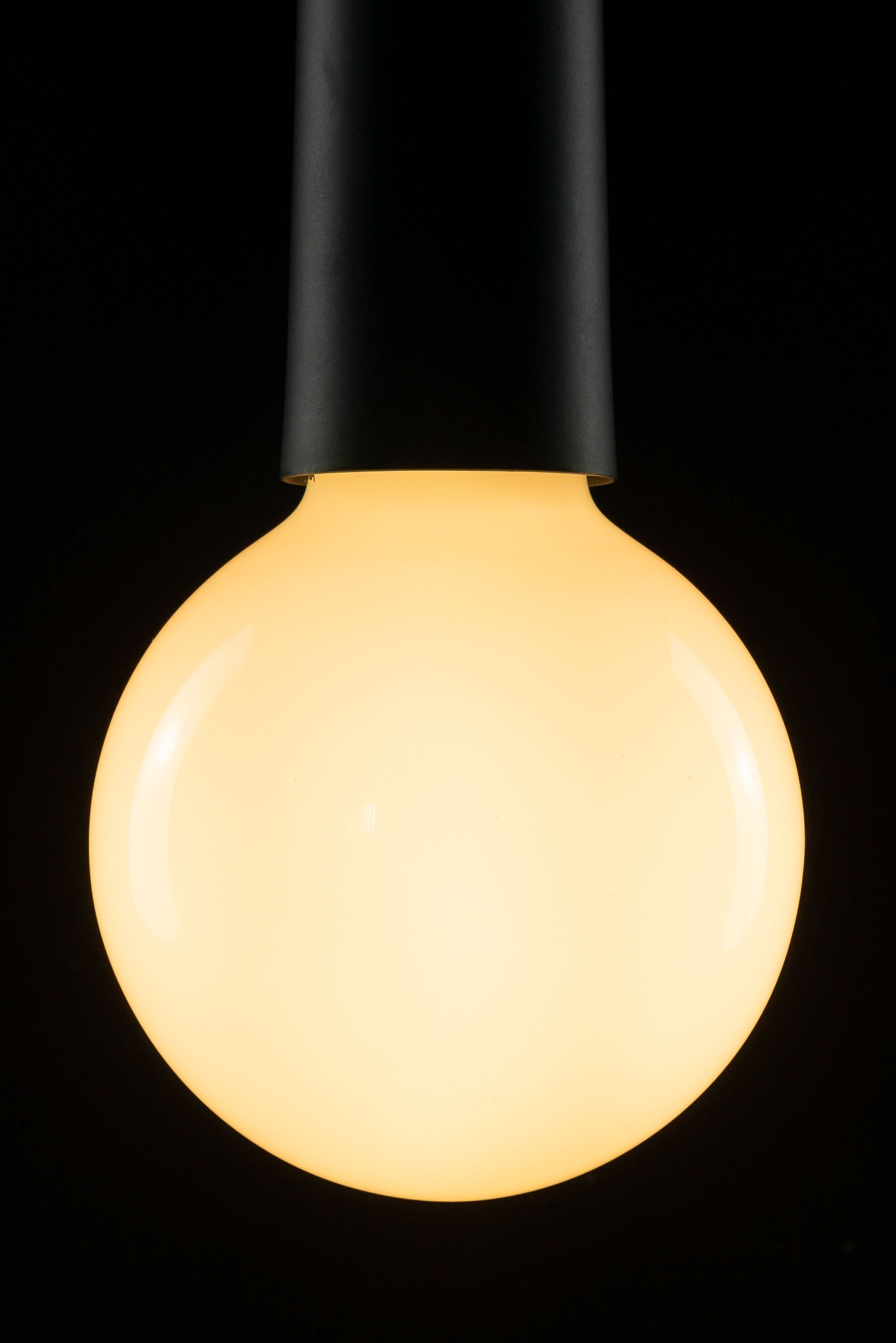 LED-Leuchtmittel E27, Globe Line, 1 St., Warmweiß, Vintage SEGULA dimmbar, E27 95 opal,