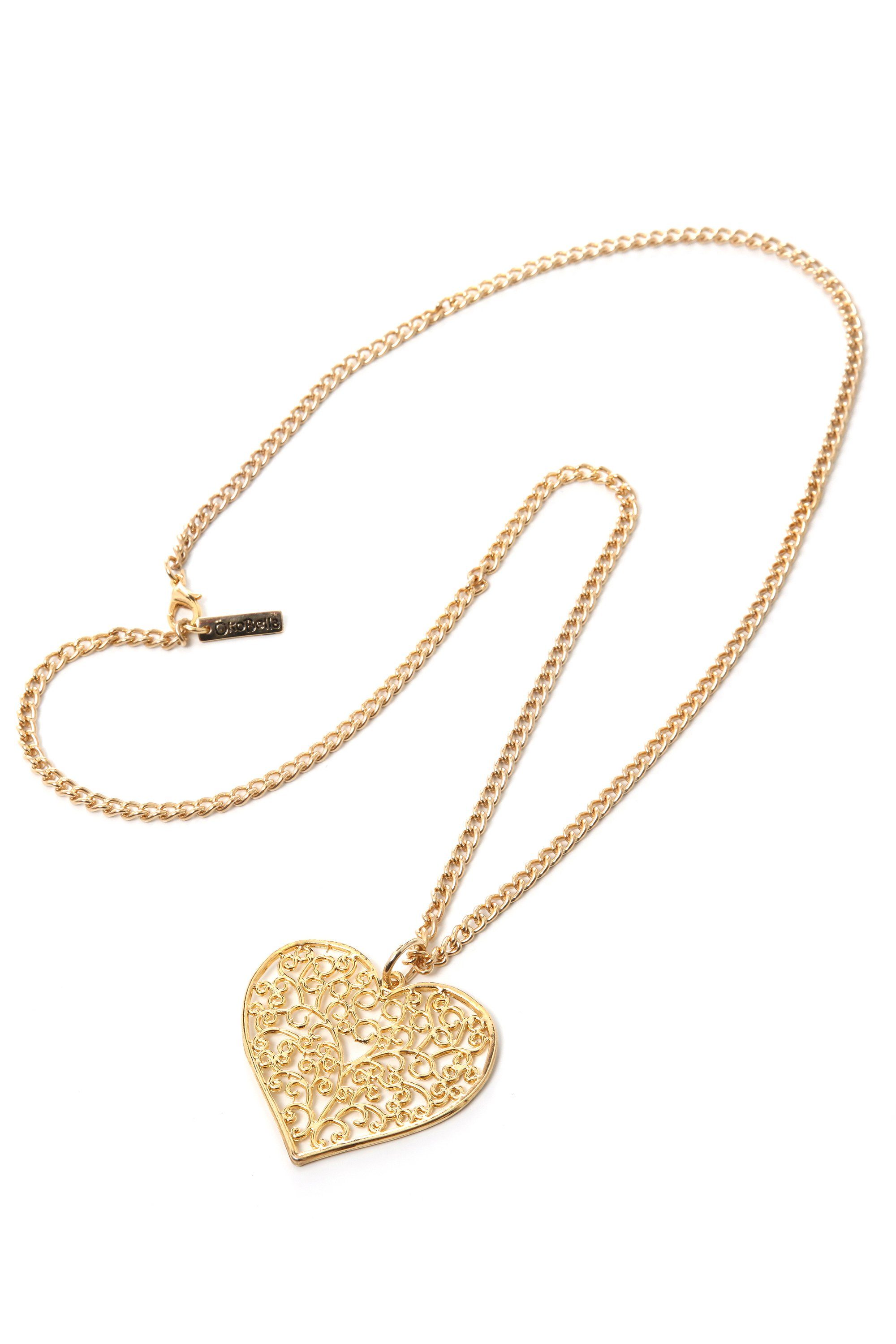 Lange Kette Herz