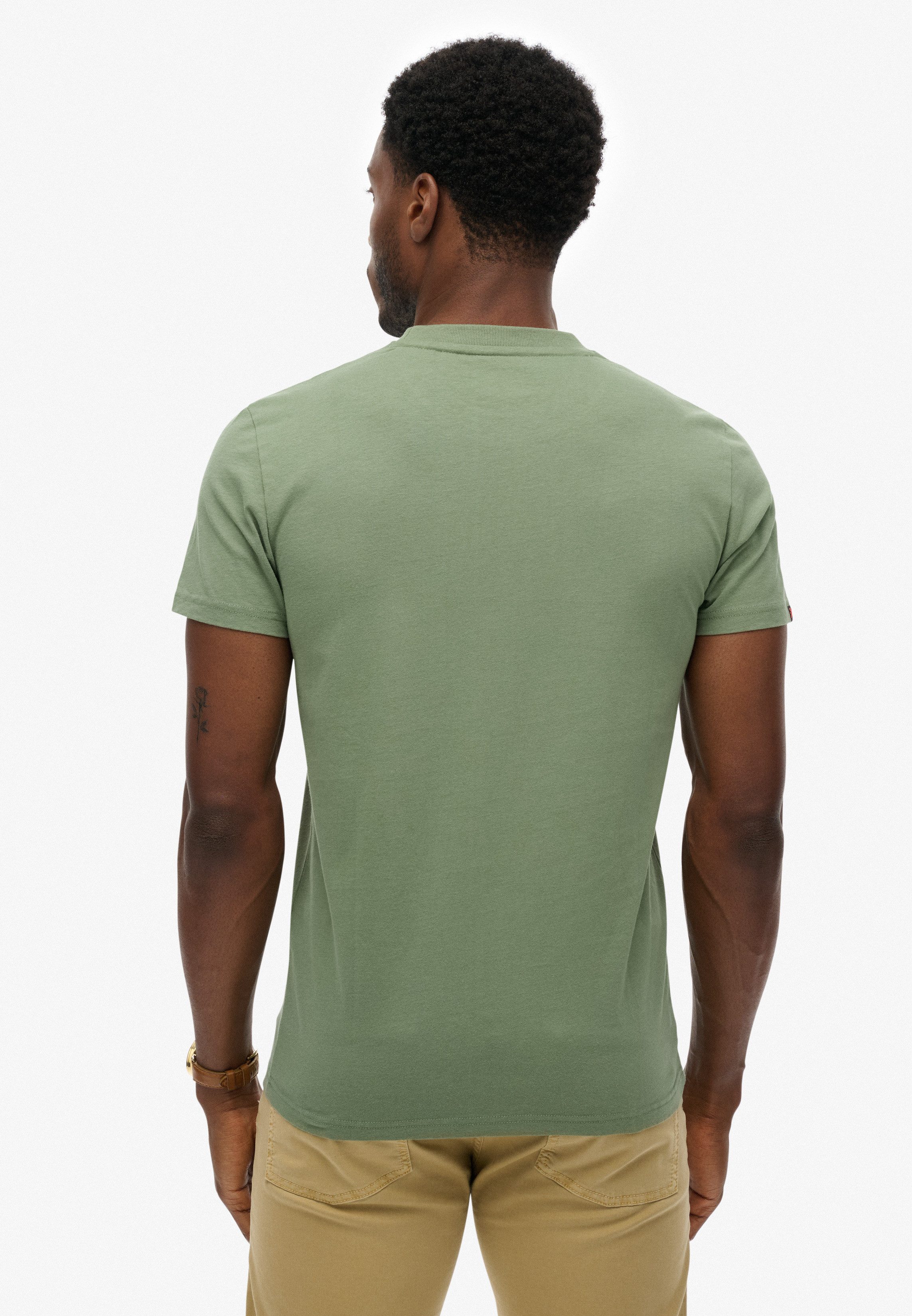 Superdry Rundhalsshirt ESSENTIAL LOGO EMB TEE günstig online kaufen