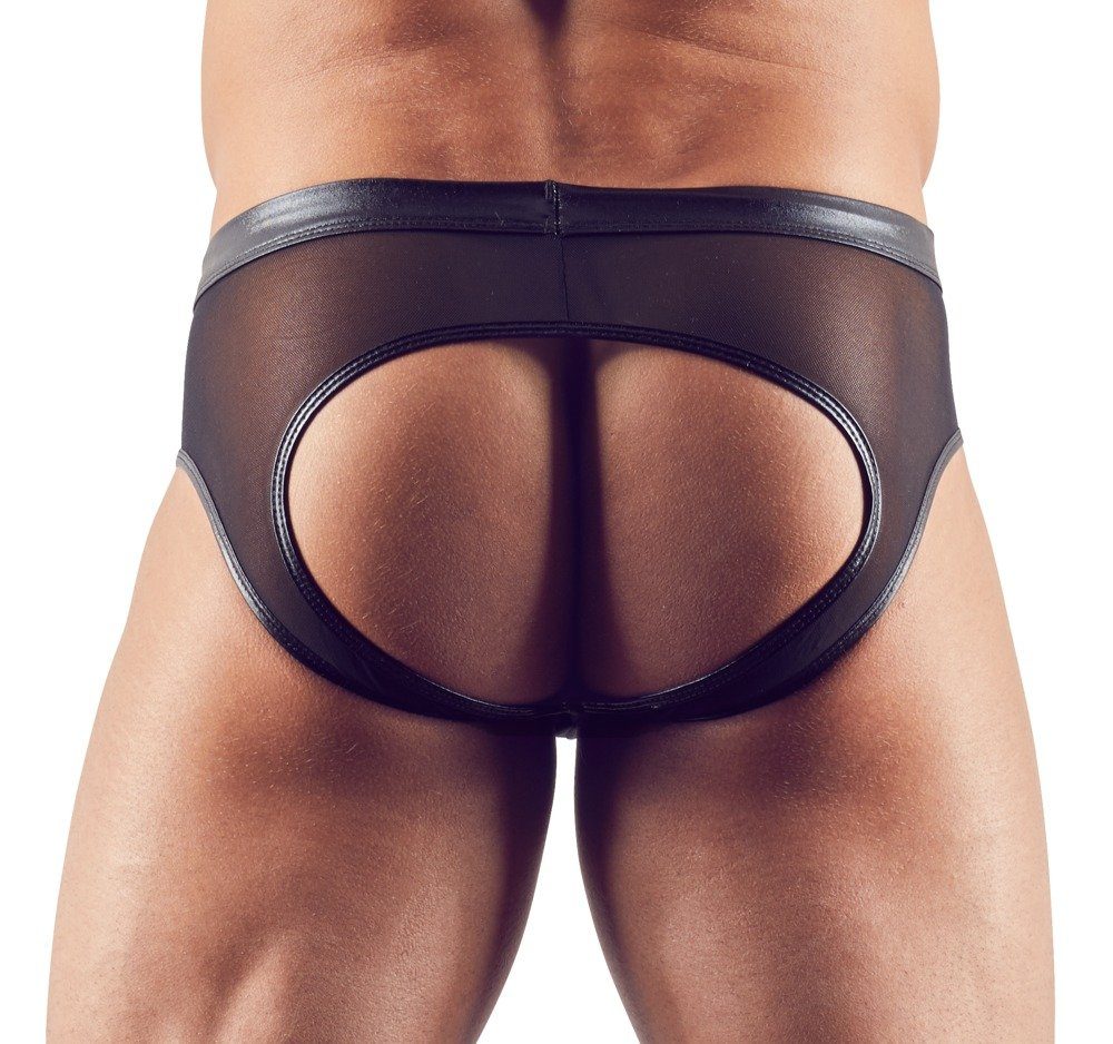 Svenjoyment Slip Transparenter Männer-Slip - Pofrei (1-St) Semitransparenter Look