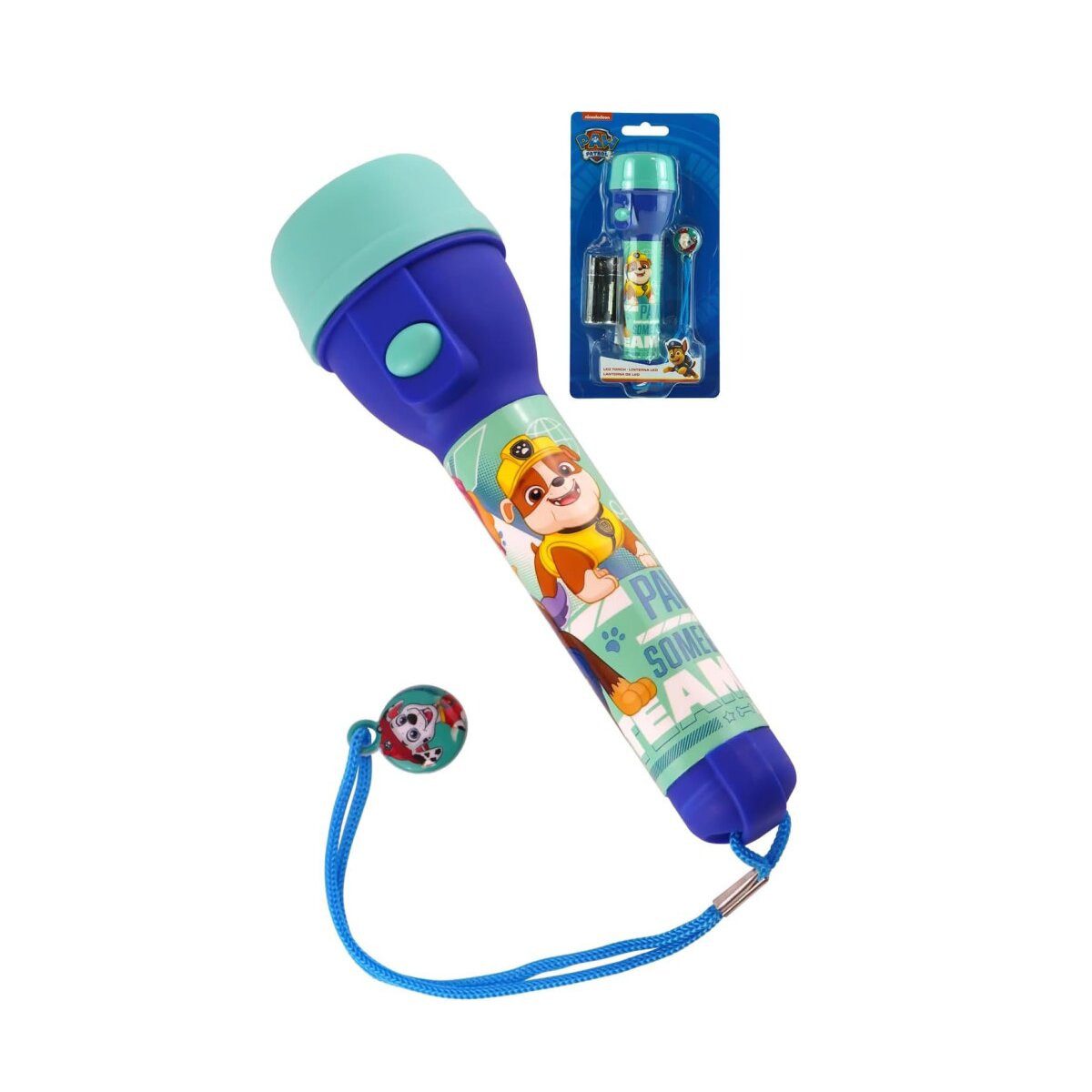 PAW PATROL Taschenlampe Paw Patrol Taschenlampe Kinder 21cm LED Future Leader