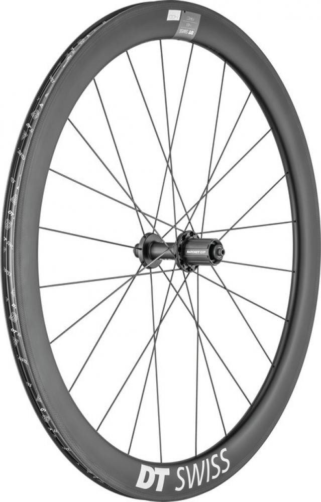 DT Swiss Laufrad DT Swiss Laufrad ARC 1400 Dicut 48 622 x 17 mm schwarz - aerodynamisch
