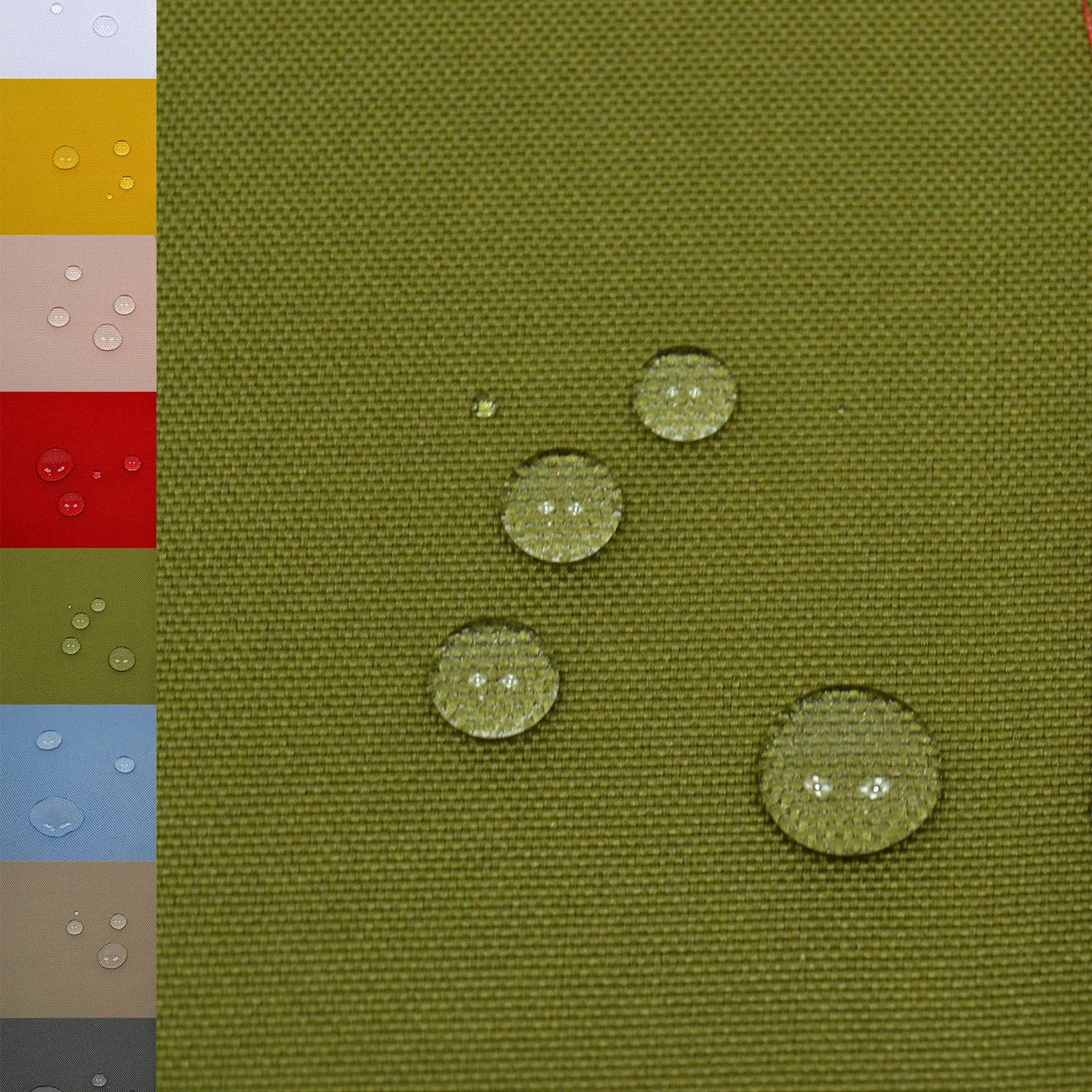 MAGAM-Stoffe Stoff "Malte", Outdoor Planenstoff Zeltstoff Reißfest Wasserdicht Meterware ab 50cm