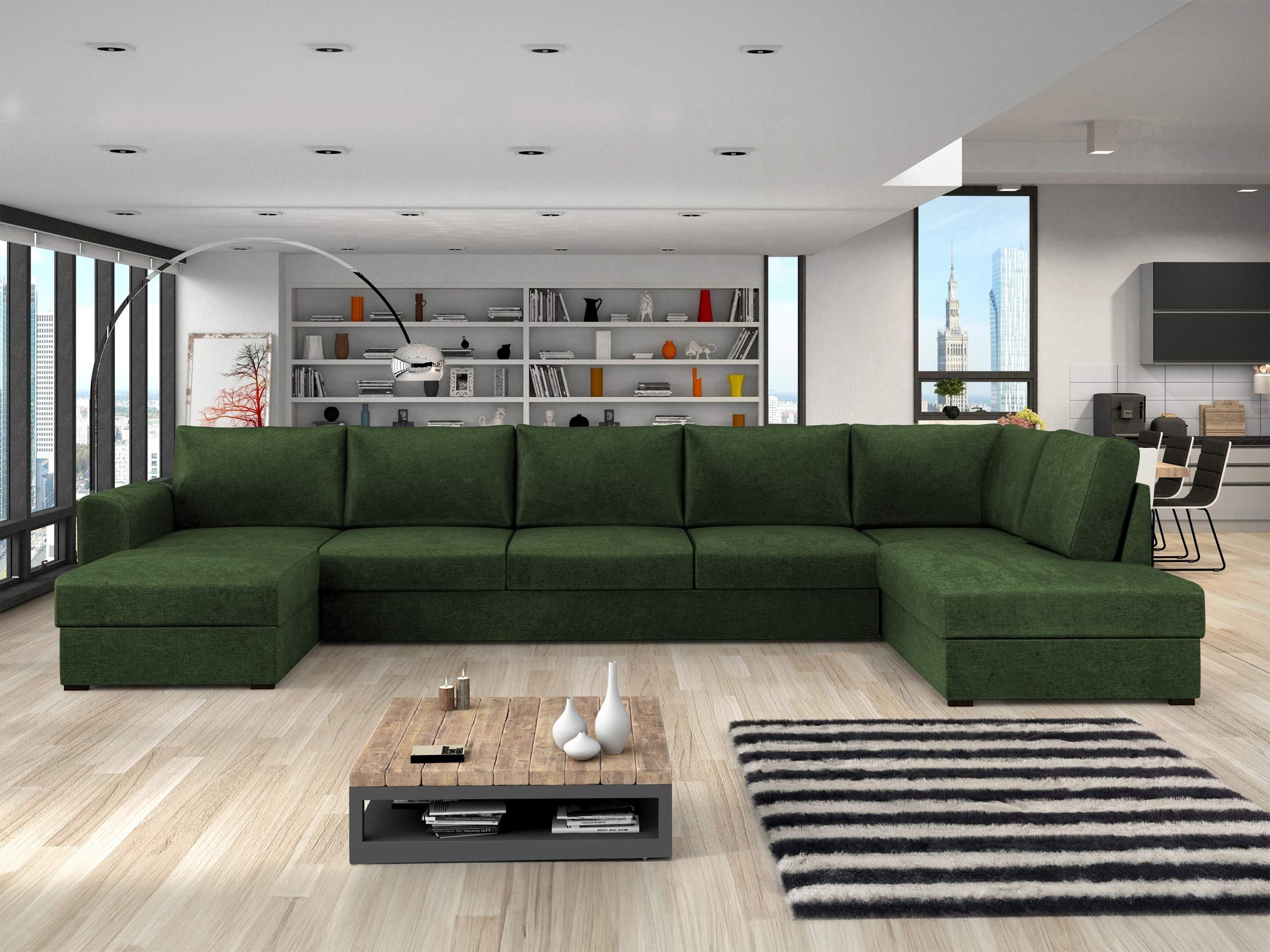 MIRJAN24 Wohnlandschaft Wilma Large, mit zwei günstig online kaufen