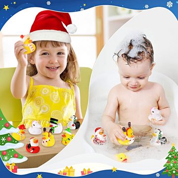 Grobag Spielzeug-Adventskalender Frohe Ententage 24 niedliche Überraschungen, im Weihnachts-Gummienten-Adventskalender 2023