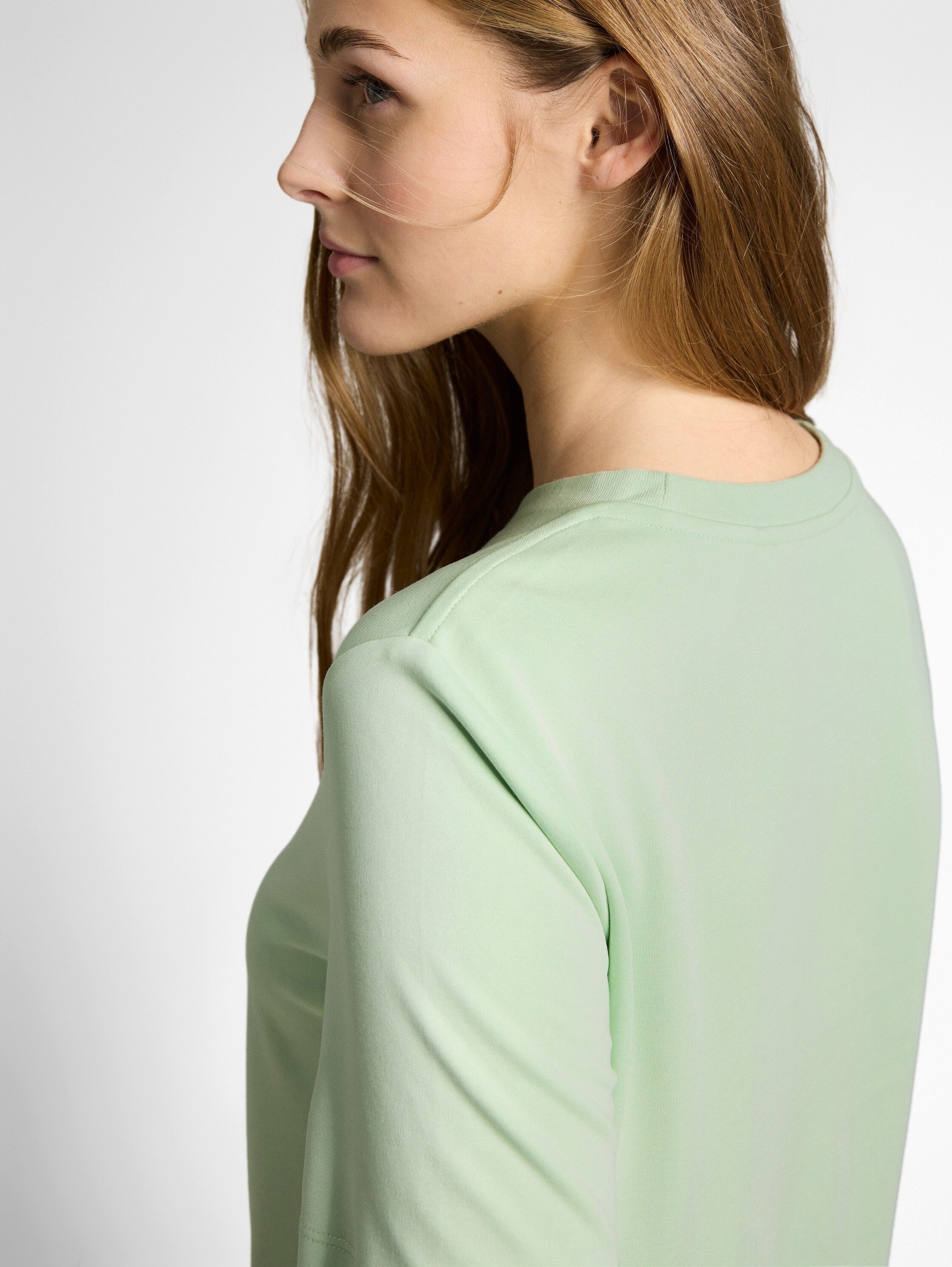 TOM TAILOR Denim T-Shirt mit Rundhalsausschnitt