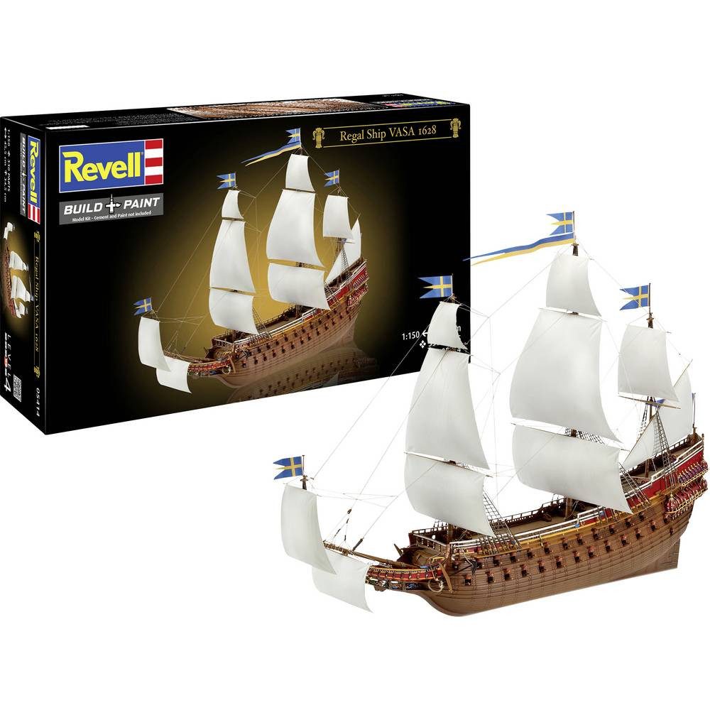 Revell® Modellbausatz 05414 Bausatz 1:150